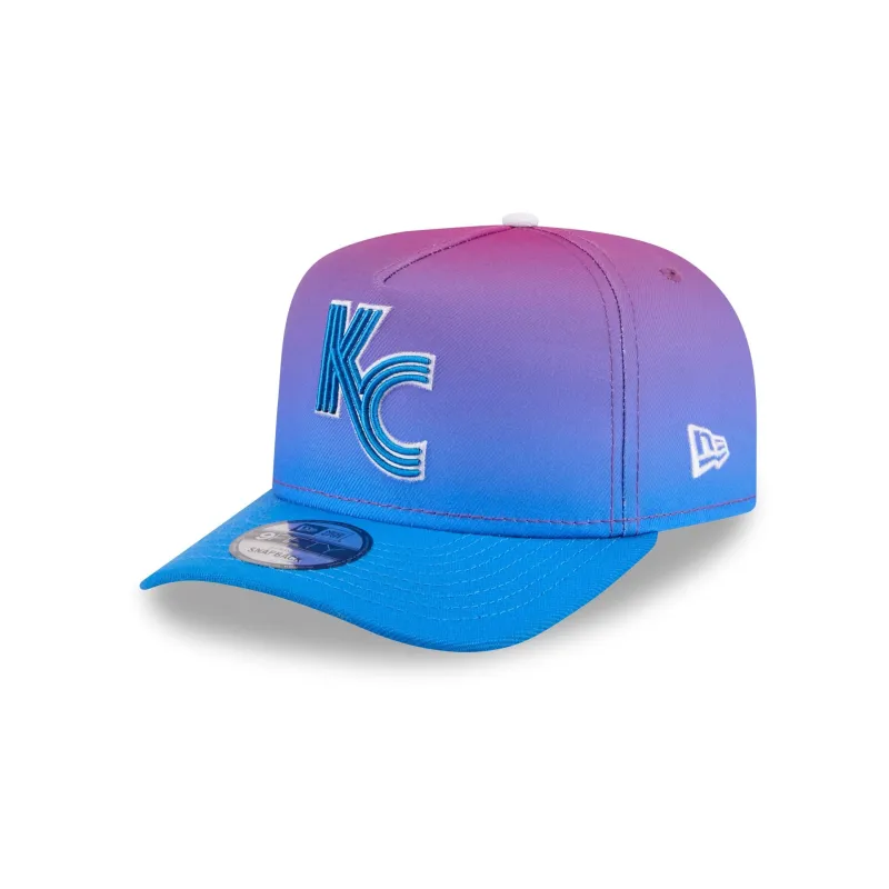 Kansas City Royals 2026 City Connect Fan Specialty 9FIFTY A-Frame Snapback Hat made by New Era