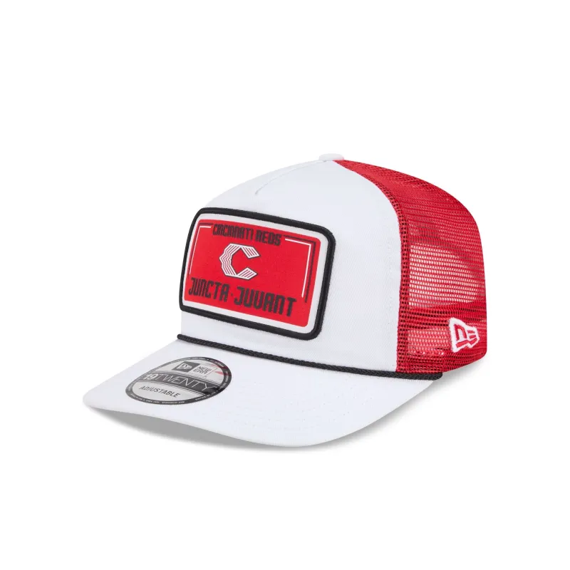 Cincinnati Reds 2026 City Connect Fan Pack 19TWENTY Trucker Hat made by New Era