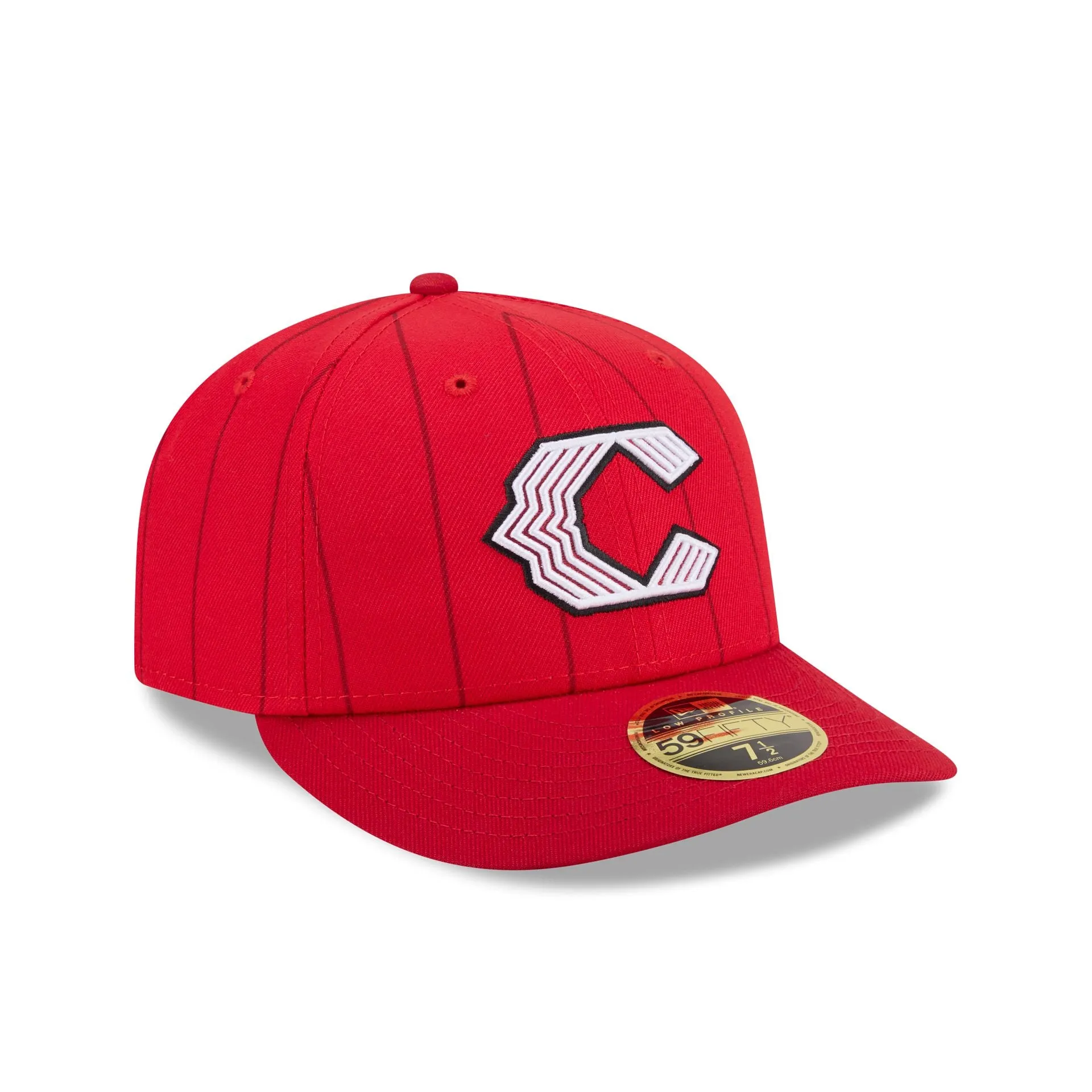 Cincinnati Reds 2026 City Connect Low Profile 59FIFTY Fitted Hat sold by New Era product image thumbnail 3