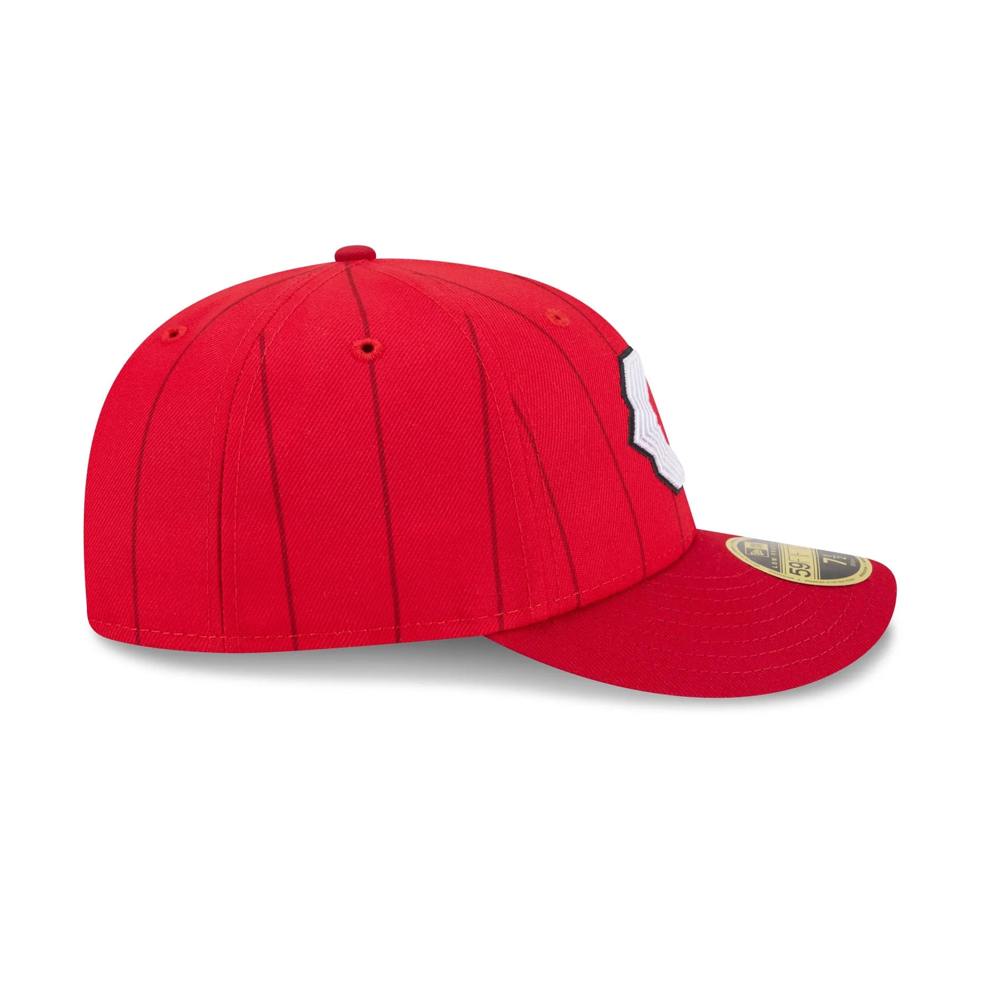 Cincinnati Reds 2026 City Connect Low Profile 59FIFTY Fitted Hat sold by New Era product image thumbnail 5