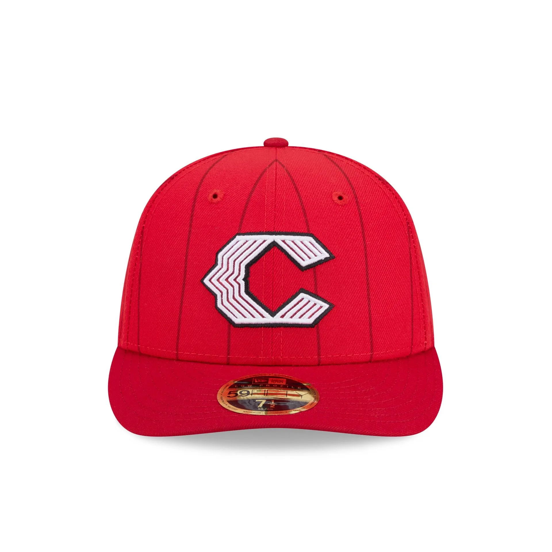 Cincinnati Reds 2026 City Connect Low Profile 59FIFTY Fitted Hat sold by New Era product image thumbnail 2