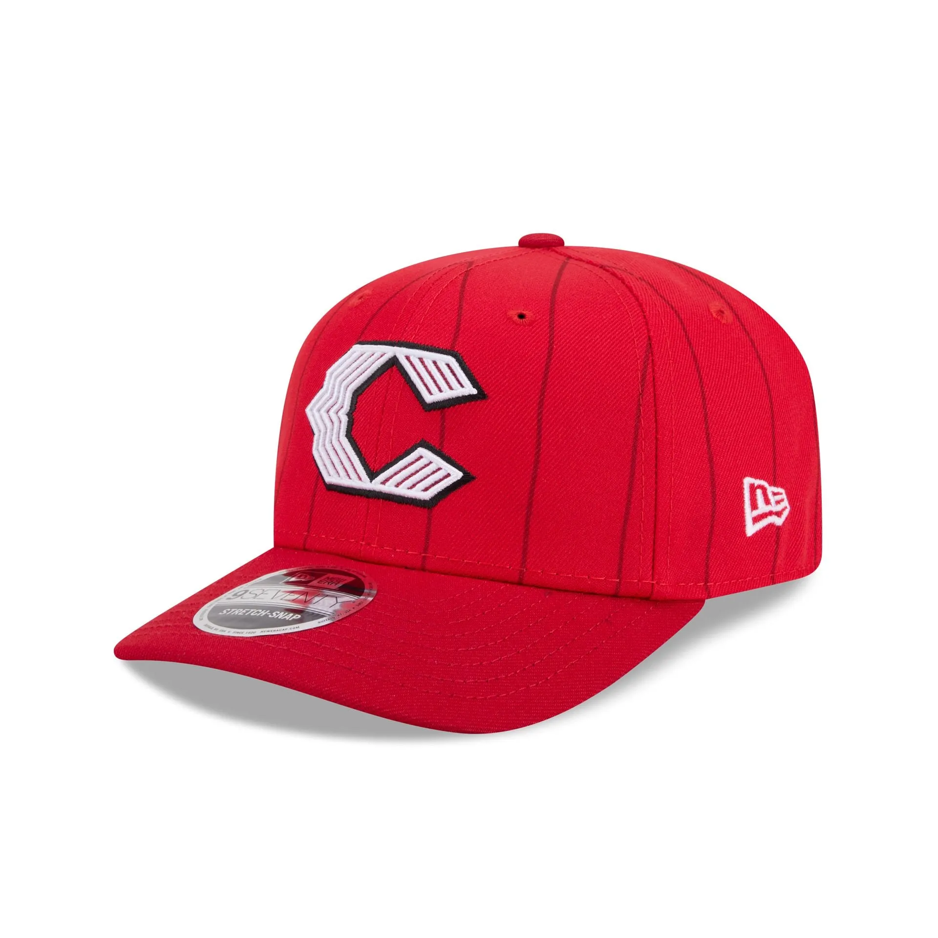 Cincinnati Reds 2026 City Connect 9SEVENTY Stretch-Snap Hat sold by New Era