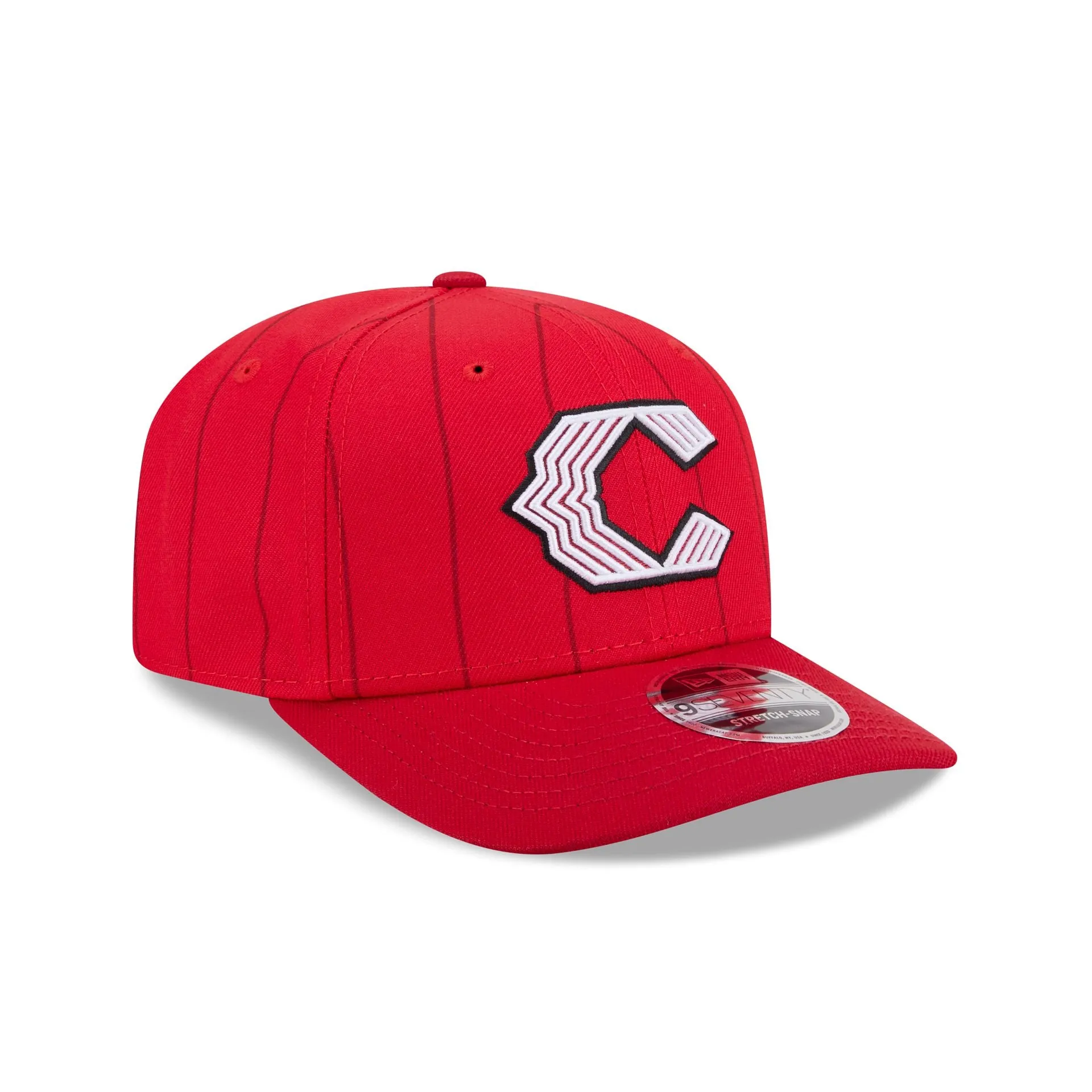 Cincinnati Reds 2026 City Connect 9SEVENTY Stretch-Snap Hat sold by New Era product image thumbnail 3