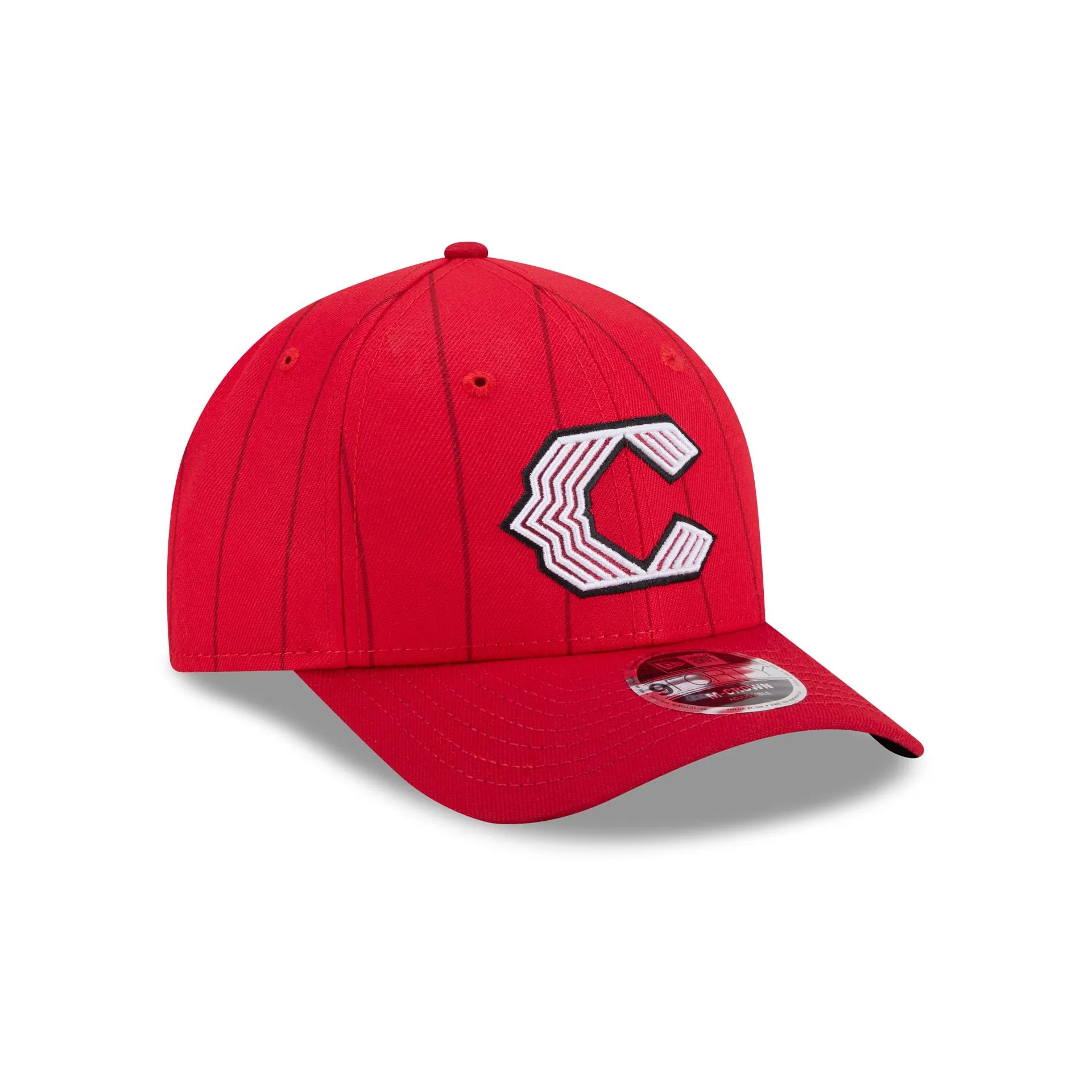 Cincinnati Reds 2026 City Connect 9FORTY M-Crown Snapback Hat sold by New Era product image thumbnail 3