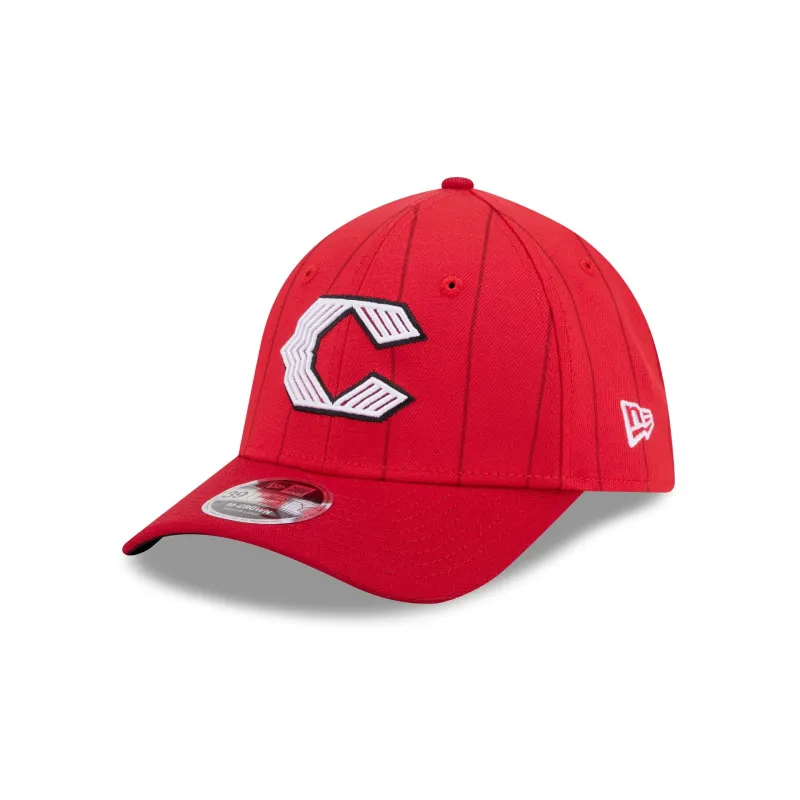 Cincinnati Reds 2026 City Connect 39THIRTY M-Crown Stretch Fit Hat made by New Era