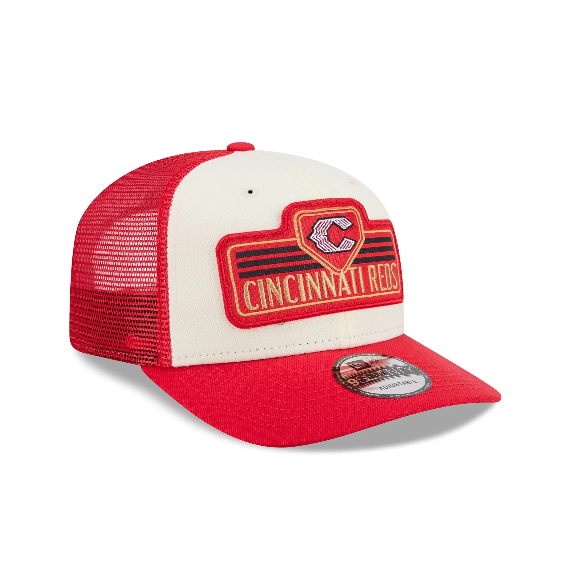 Cincinnati Reds 2026 City Connect Fan Specialty 9SEVENTY Trucker Hat sold by New Era product image thumbnail 3