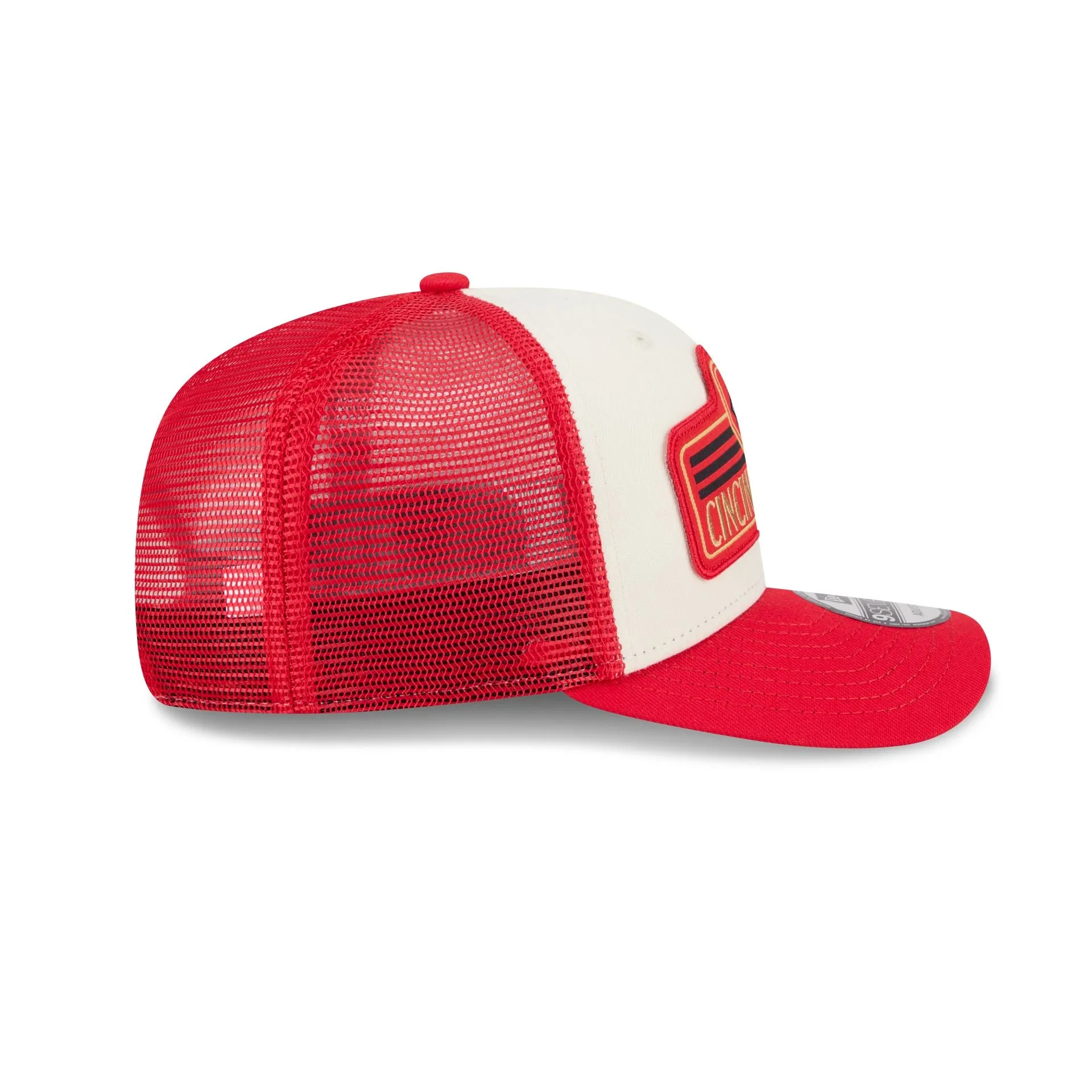 Cincinnati Reds 2026 City Connect Fan Specialty 9SEVENTY Trucker Hat sold by New Era product image thumbnail 5