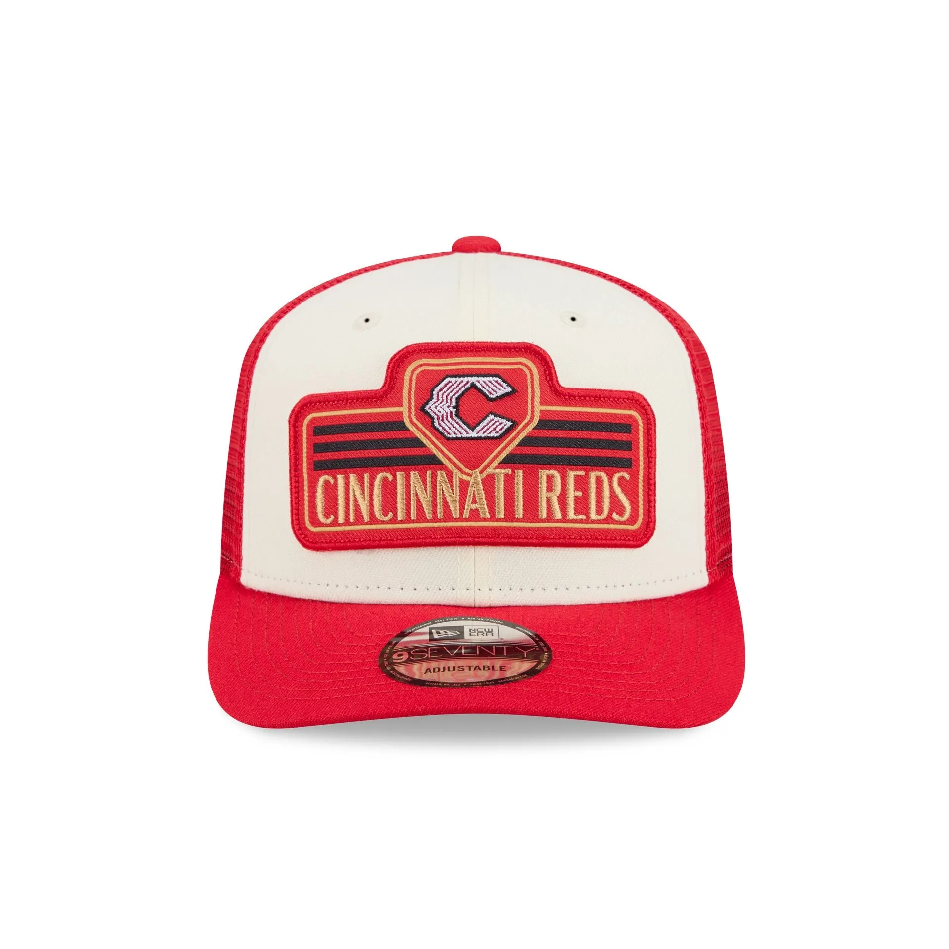 Cincinnati Reds 2026 City Connect Fan Specialty 9SEVENTY Trucker Hat sold by New Era product image thumbnail 2
