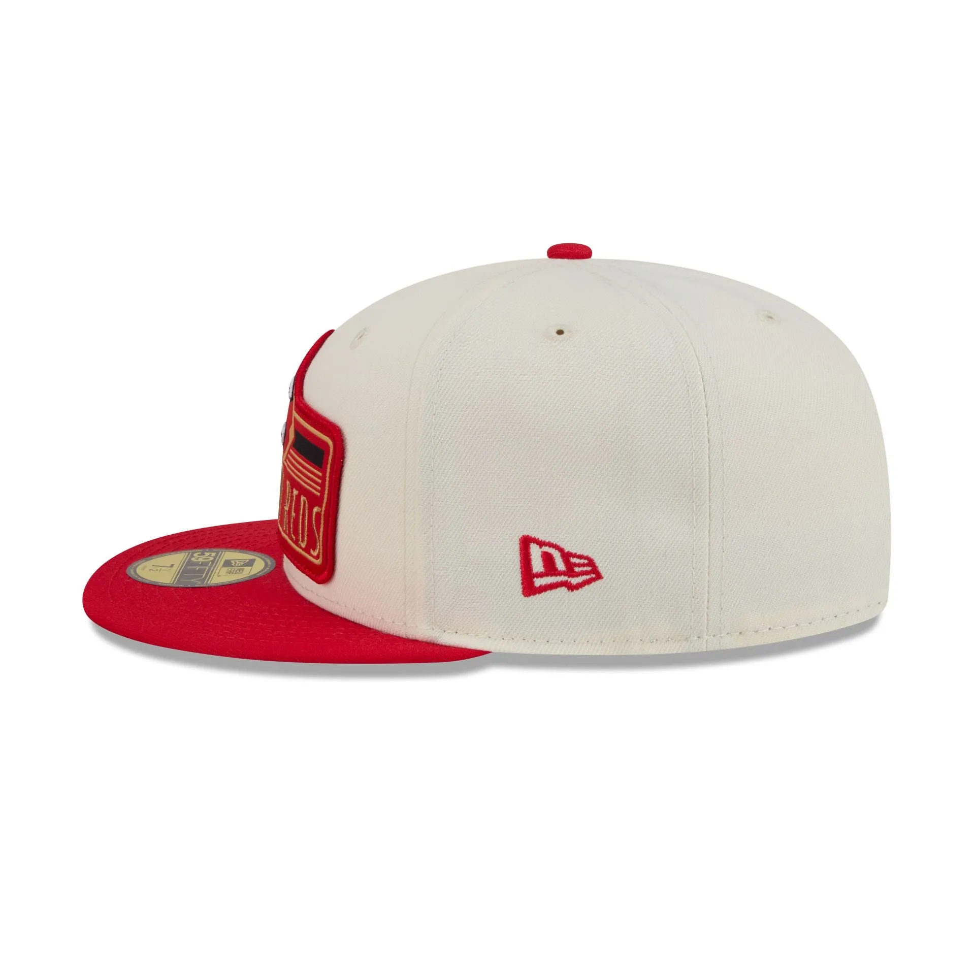 Cincinnati Reds 2026 City Connect Fan Specialty 59FIFTY Fitted Hat sold by New Era product image thumbnail 4