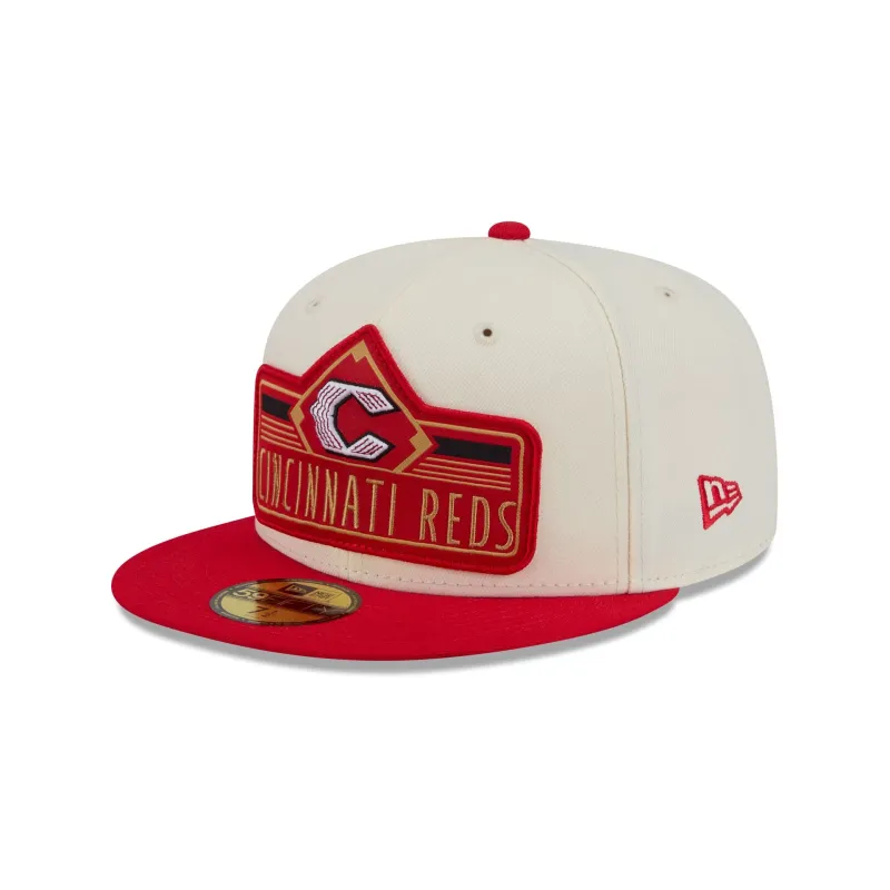 Cincinnati Reds 2026 City Connect Fan Specialty 59FIFTY Fitted Hat made by New Era
