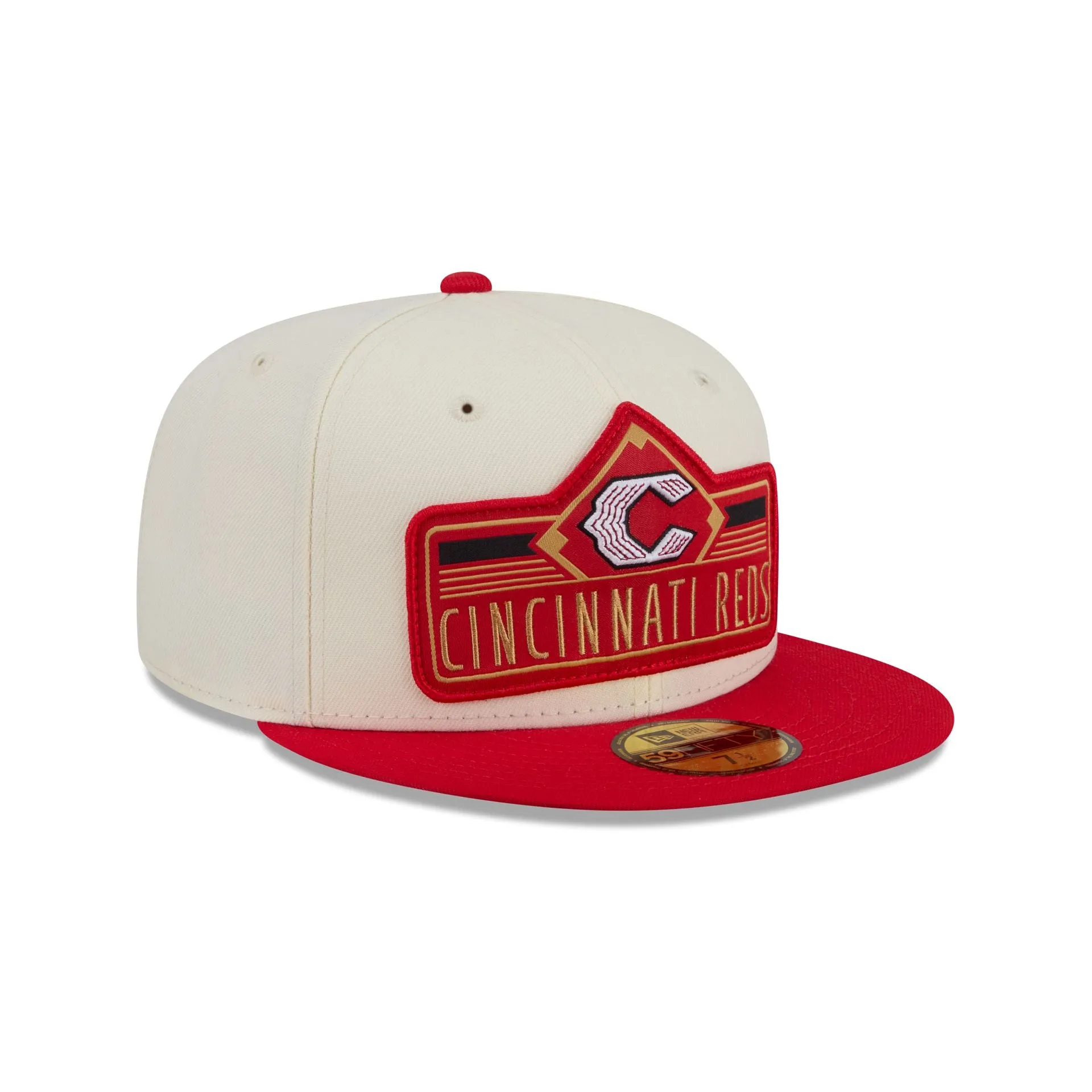 Cincinnati Reds 2026 City Connect Fan Specialty 59FIFTY Fitted Hat sold by New Era product image thumbnail 3