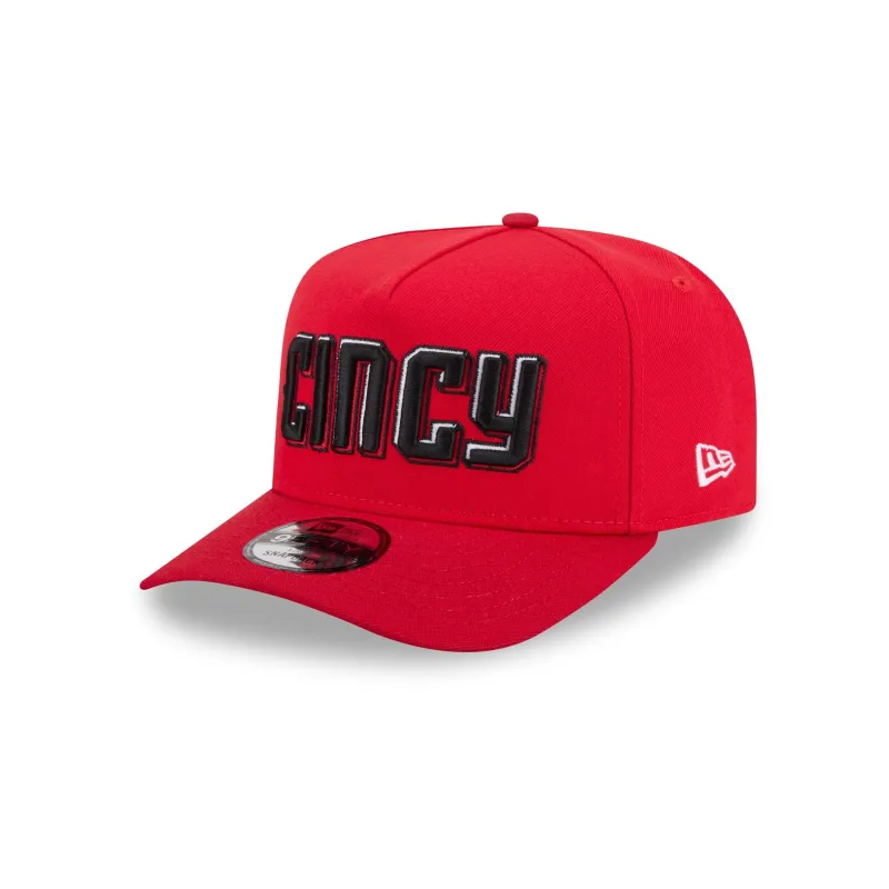 Cincinnati Reds 2026 City Connect Fan Specialty 9FIFTY A-Frame Snapback Hat made by New Era