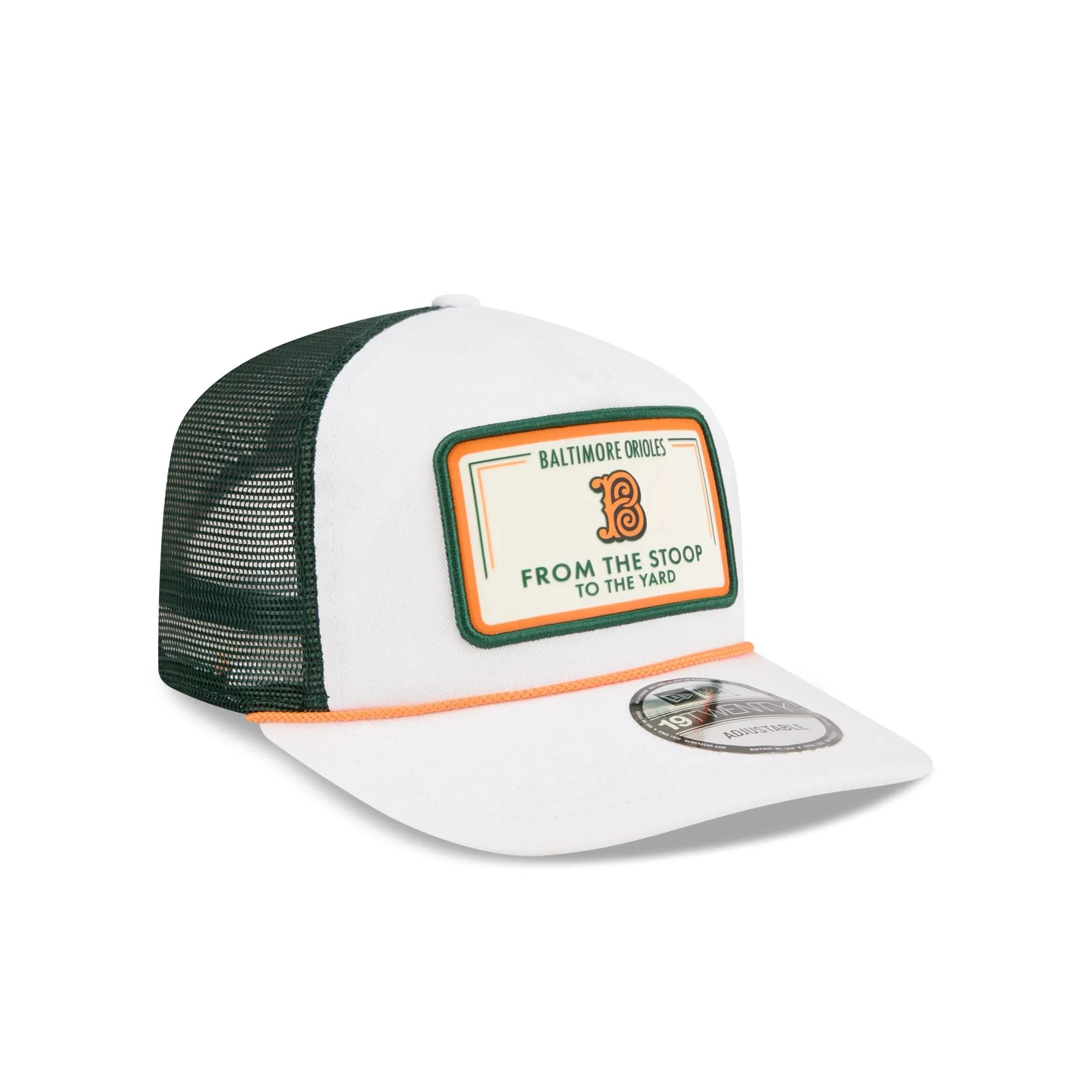 Baltimore Orioles 2026 City Connect Fan Pack 19TWENTY Trucker Hat sold by New Era product image thumbnail 3