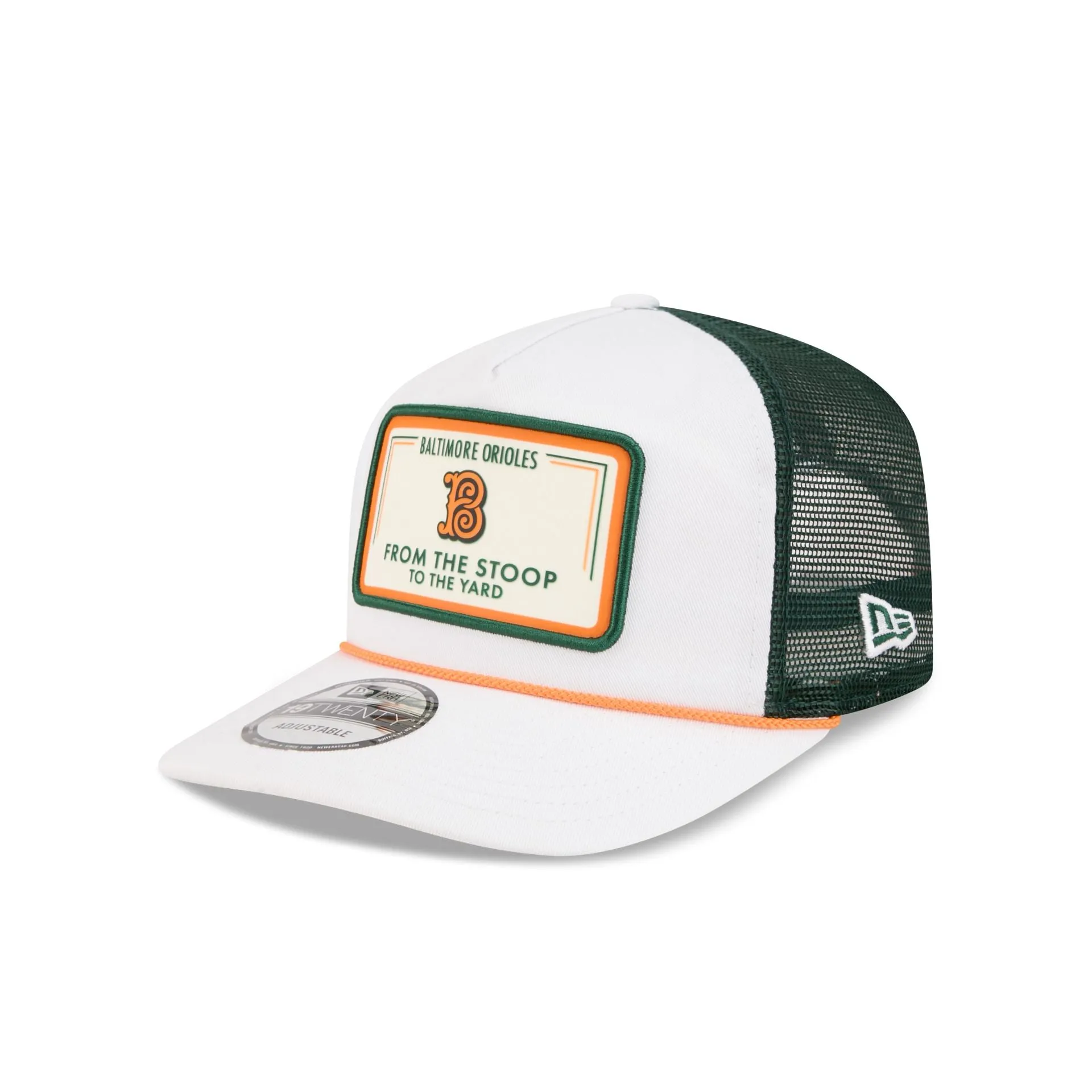 Baltimore Orioles 2026 City Connect Fan Pack 19TWENTY Trucker Hat sold by New Era