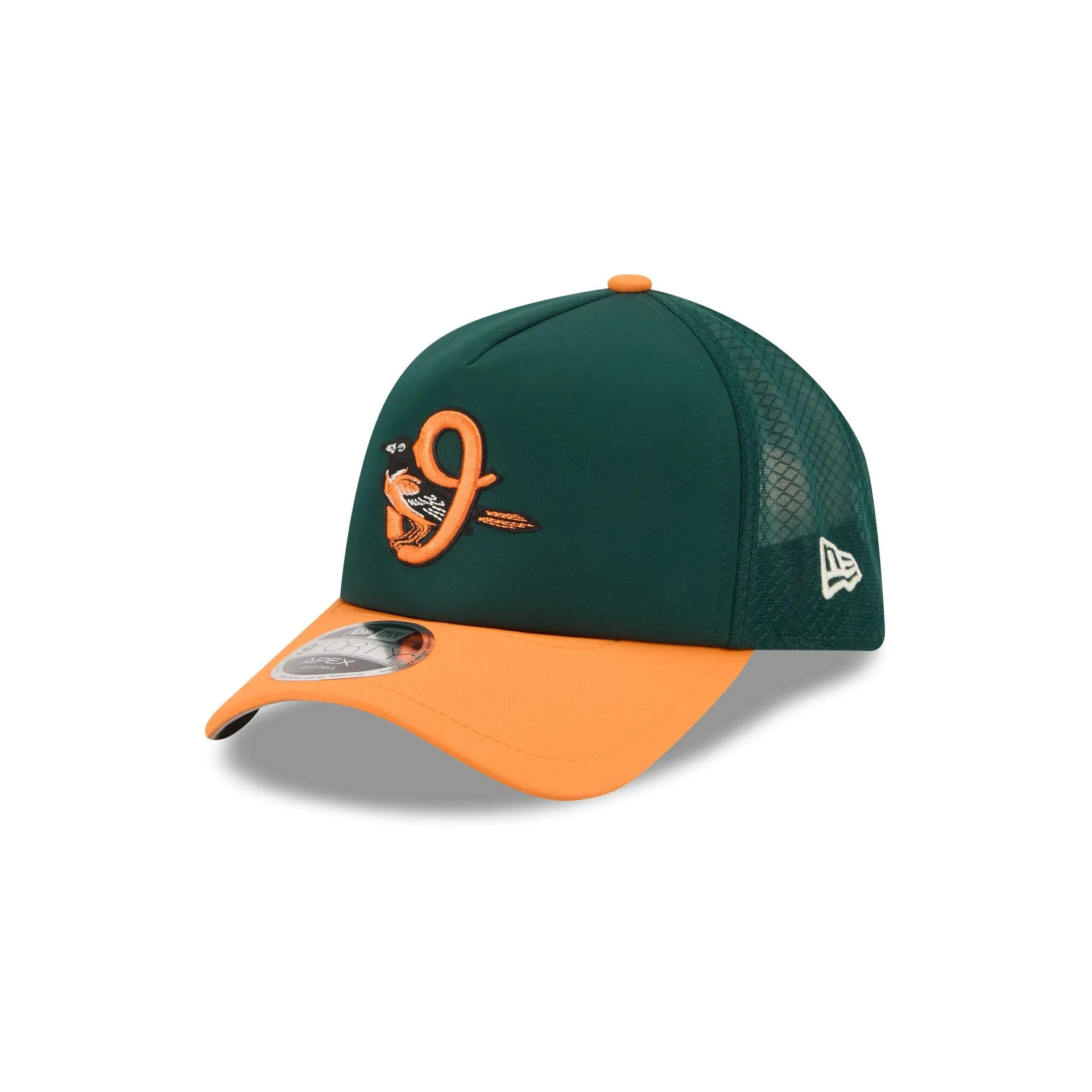 Baltimore Orioles 2026 City Connect Batting Practice 9FORTY APEX Snapback Hat sold by New Era