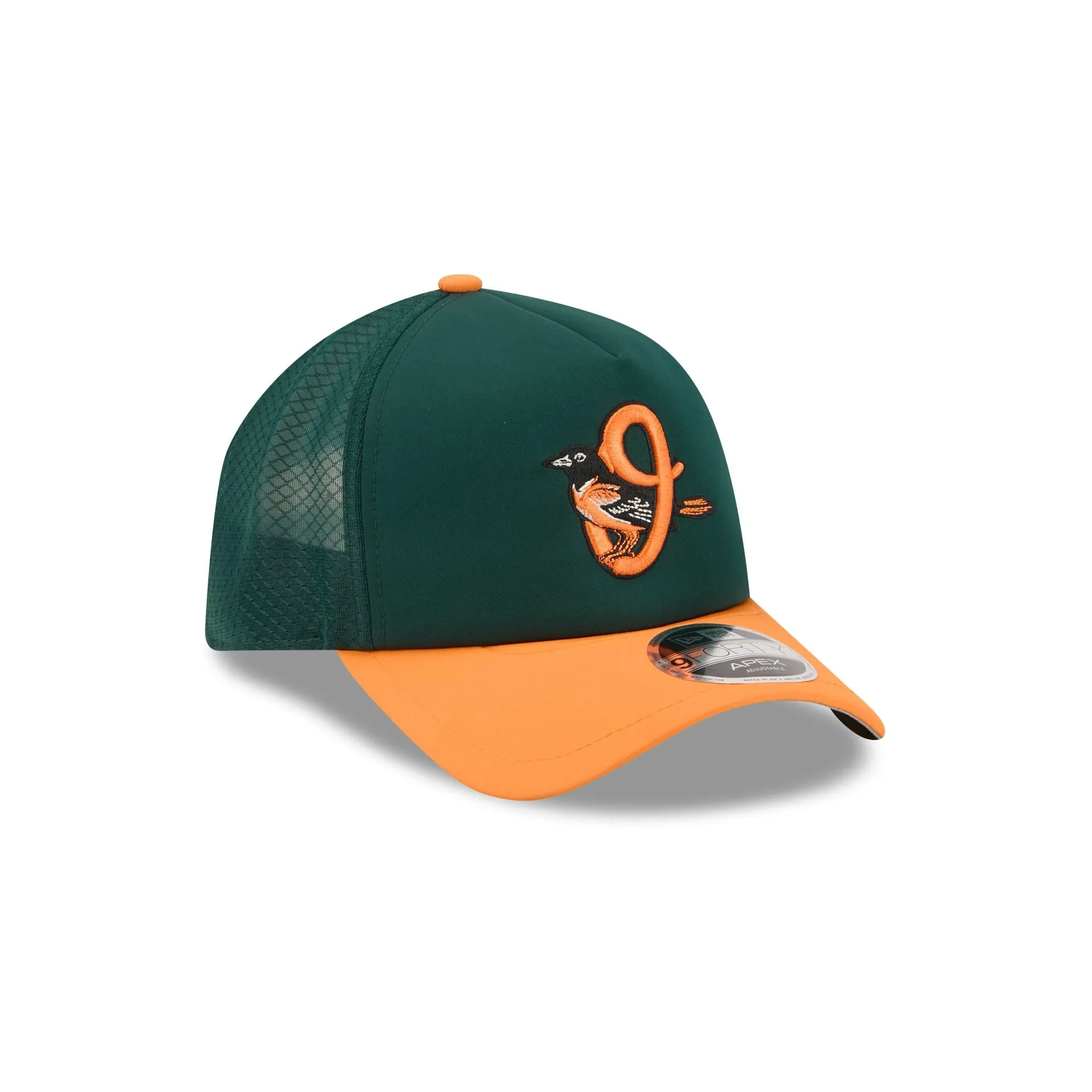 Baltimore Orioles 2026 City Connect Batting Practice 9FORTY APEX Snapback Hat sold by New Era product image thumbnail 3