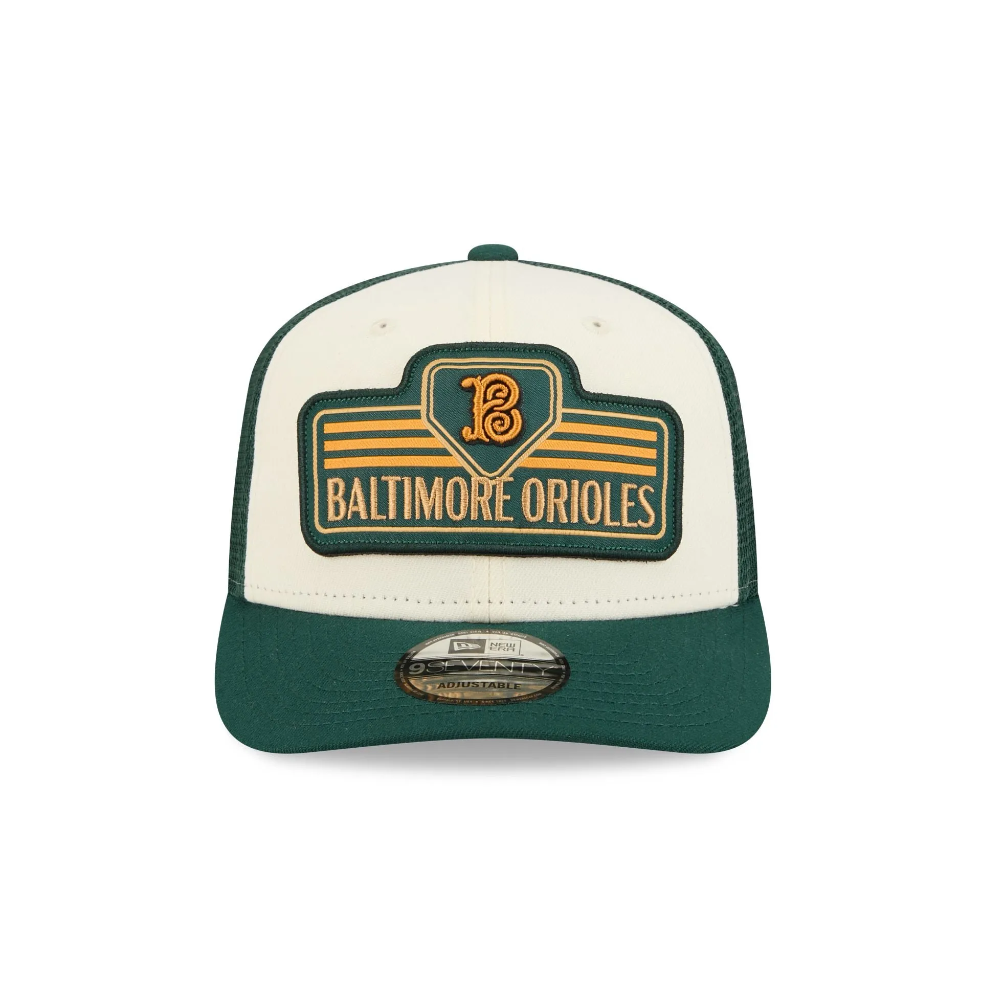 Baltimore Orioles 2026 City Connect Fan Specialty 9SEVENTY Trucker Hat sold by New Era product image thumbnail 2