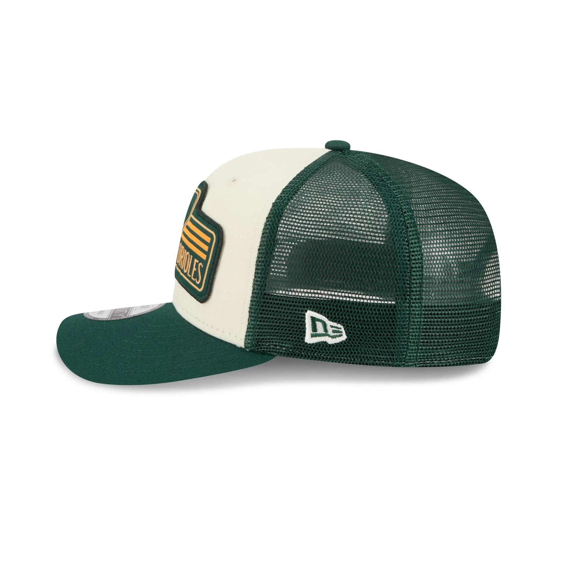 Baltimore Orioles 2026 City Connect Fan Specialty 9SEVENTY Trucker Hat sold by New Era product image thumbnail 4