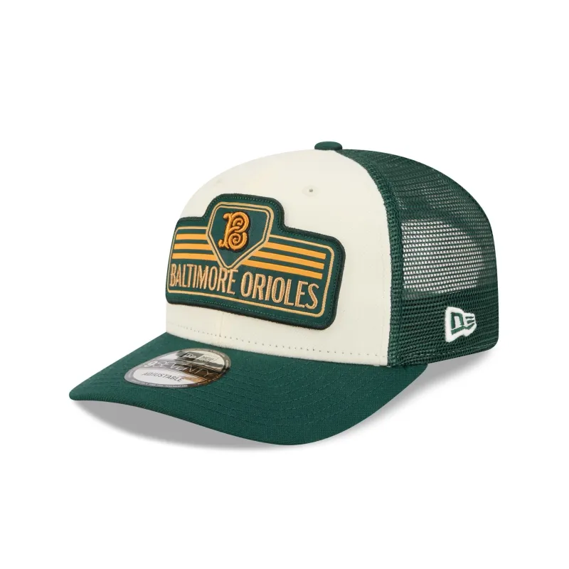 Baltimore Orioles 2026 City Connect Fan Specialty 9SEVENTY Trucker Hat made by New Era