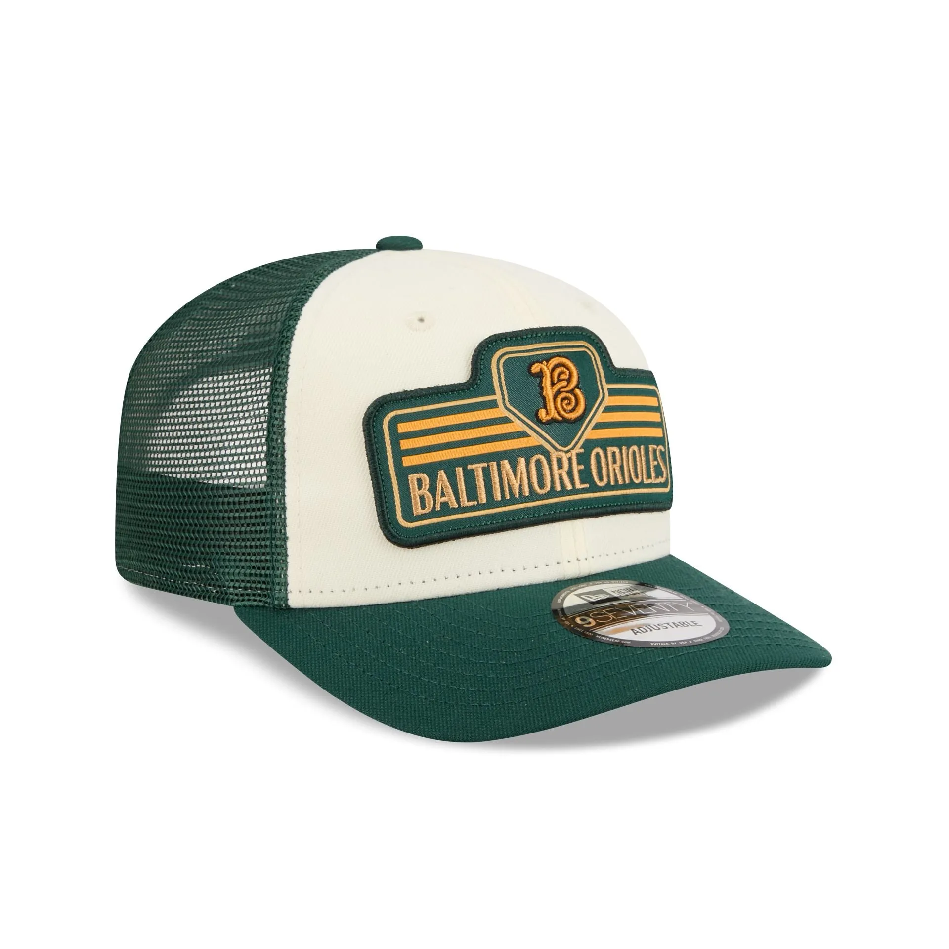 Baltimore Orioles 2026 City Connect Fan Specialty 9SEVENTY Trucker Hat sold by New Era product image thumbnail 3