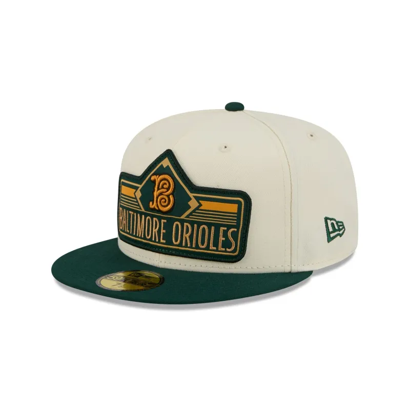 Baltimore Orioles 2026 City Connect Fan Specialty 59FIFTY Fitted Hat made by New Era