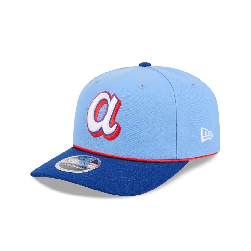 Atlanta Braves 2026 City Connect Women's 9TWENTY Adjustable Hat made by New Era