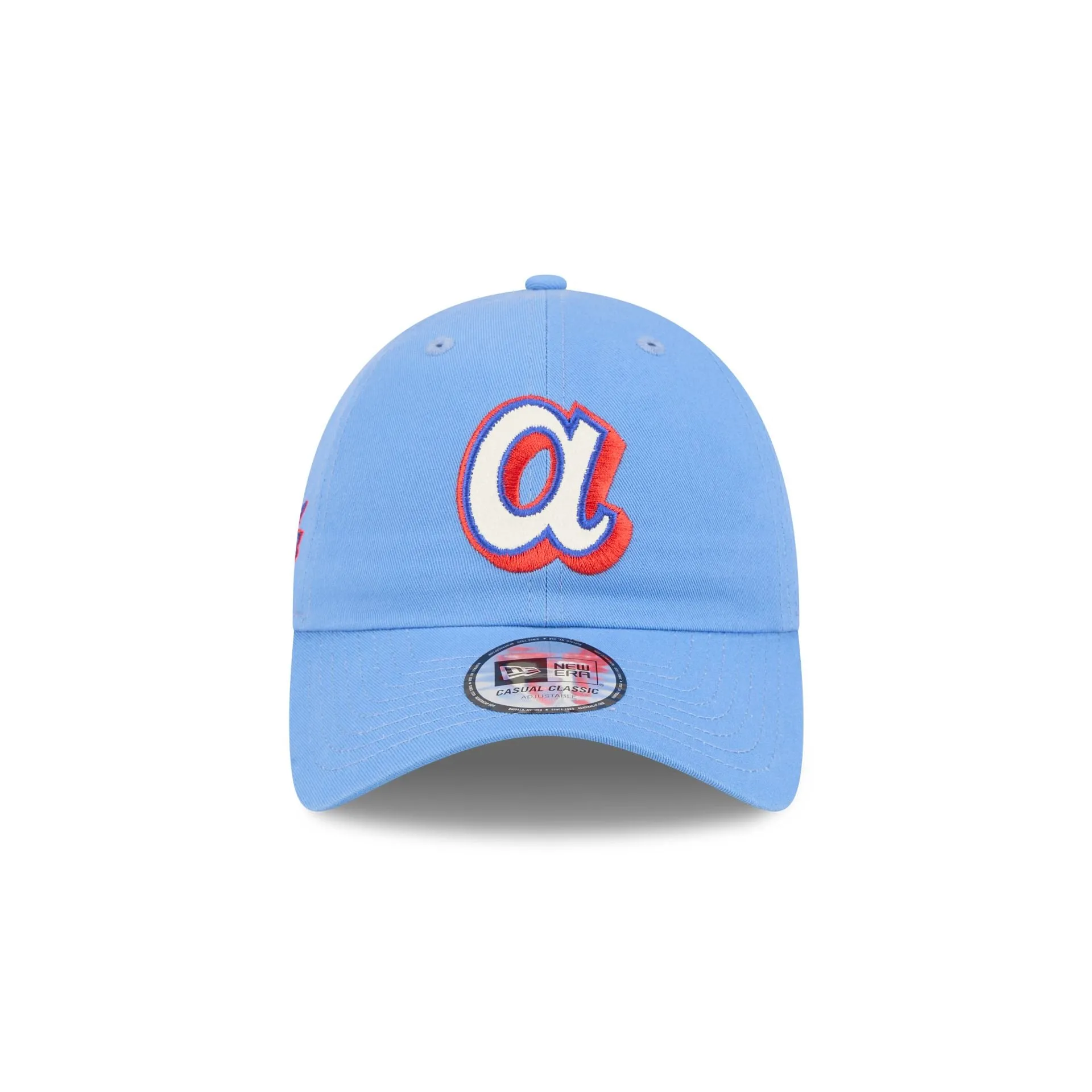 Atlanta Braves 2026 City Connect Fan Pack Casual Classic Adjustable Hat sold by New Era product image thumbnail 2