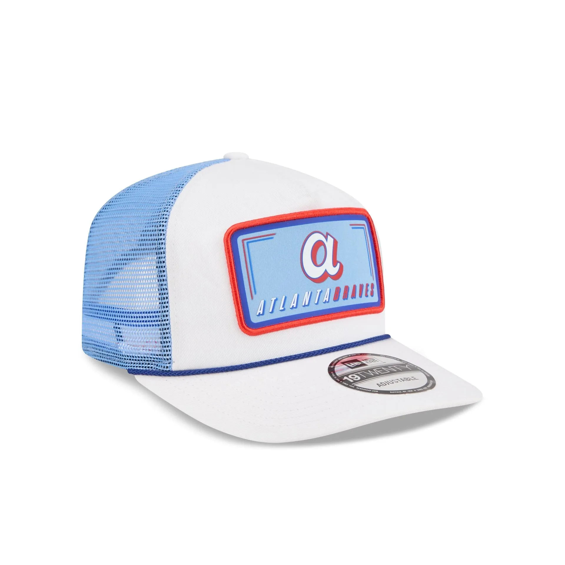 Atlanta Braves 2026 City Connect Fan Pack 19TWENTY Trucker Hat sold by New Era product image thumbnail 3