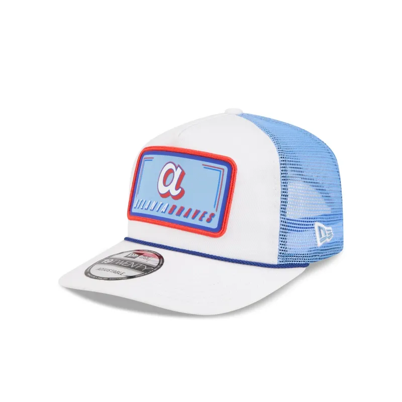 Atlanta Braves 2026 City Connect Fan Pack 19TWENTY Trucker Hat made by New Era