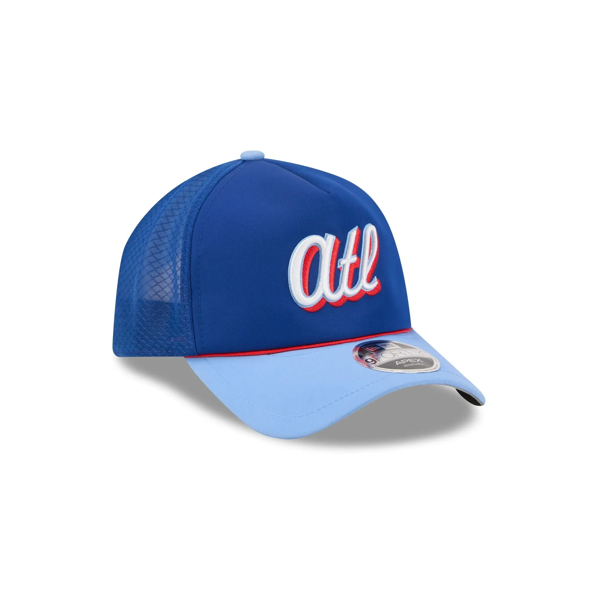 Atlanta Braves 2026 City Connect Batting Practice 9FORTY APEX Snapback Hat sold by New Era product image thumbnail 3
