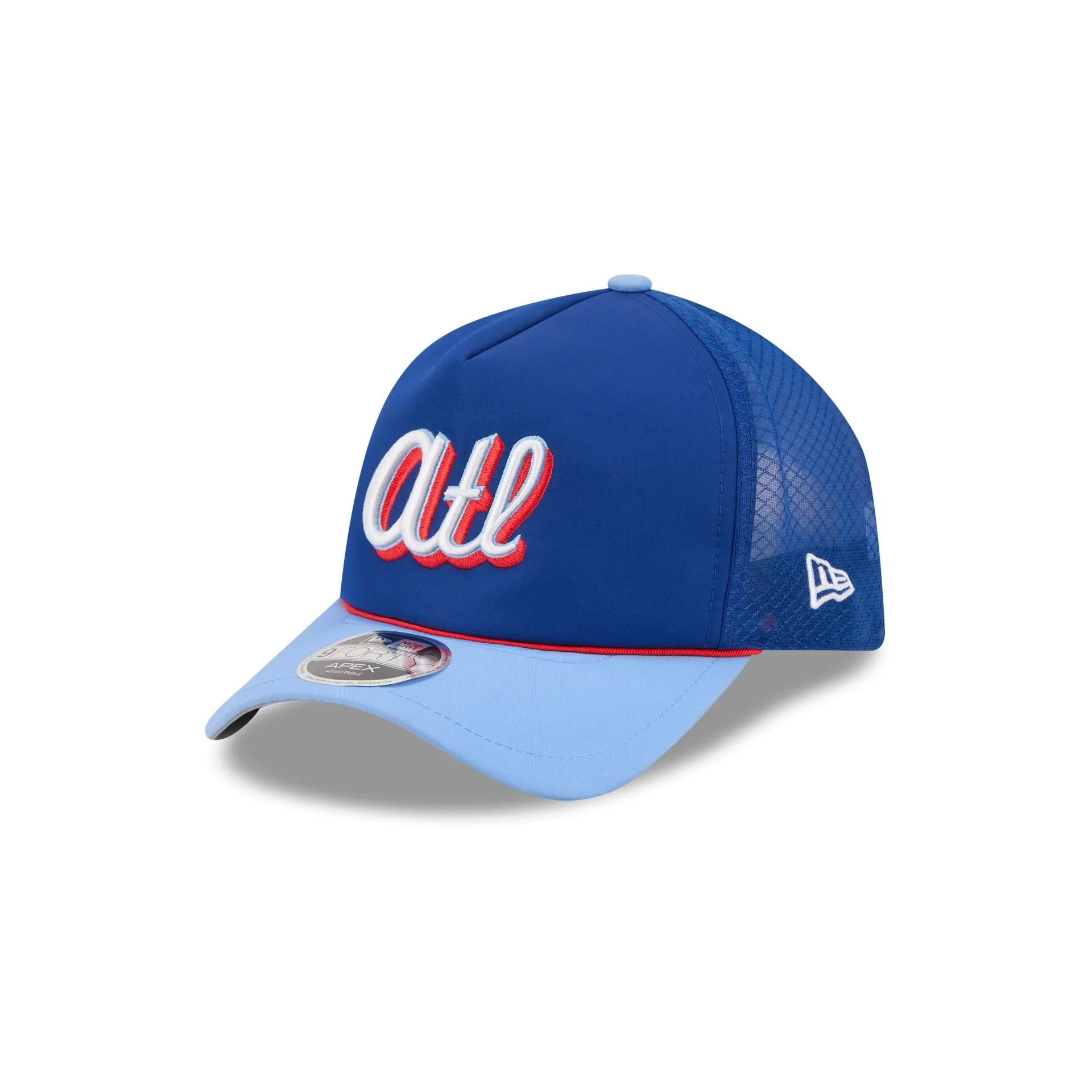 Atlanta Braves 2026 City Connect Batting Practice 9FORTY APEX Snapback Hat sold by New Era