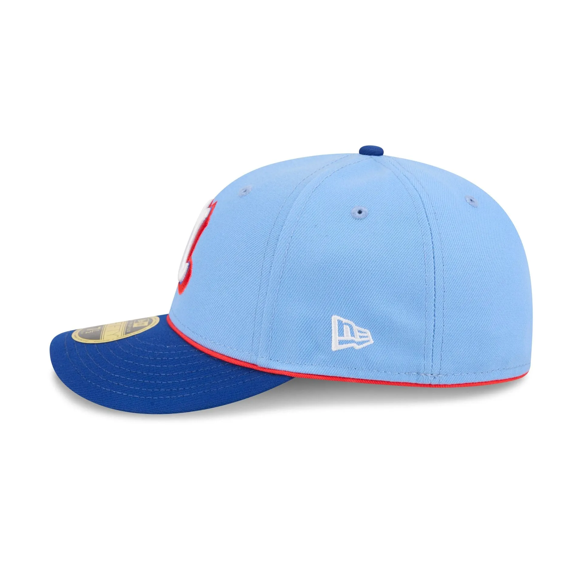 Atlanta Braves 2026 City Connect Low Profile 59FIFTY Fitted Hat sold by New Era product image thumbnail 4