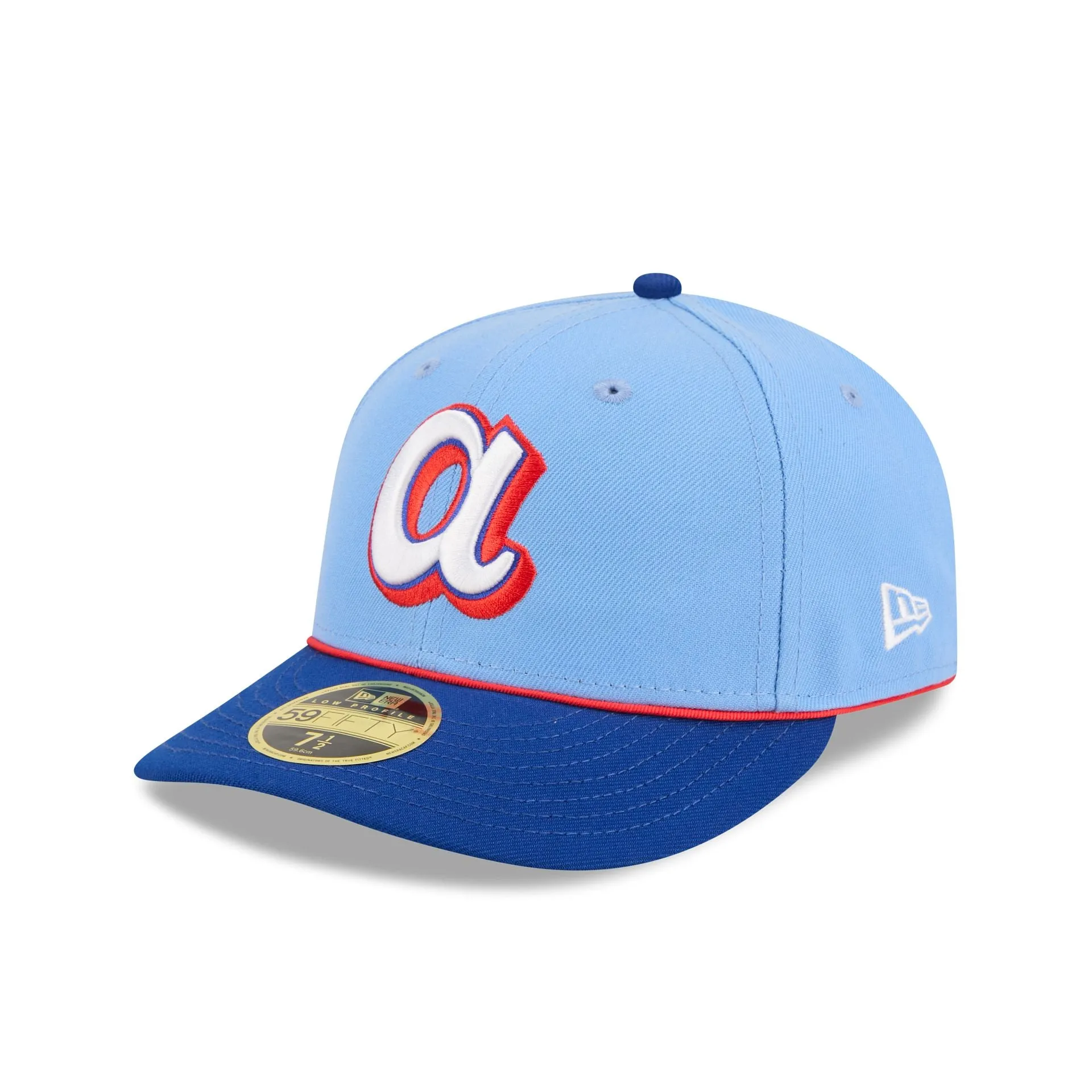 Atlanta Braves 2026 City Connect Low Profile 59FIFTY Fitted Hat sold by New Era