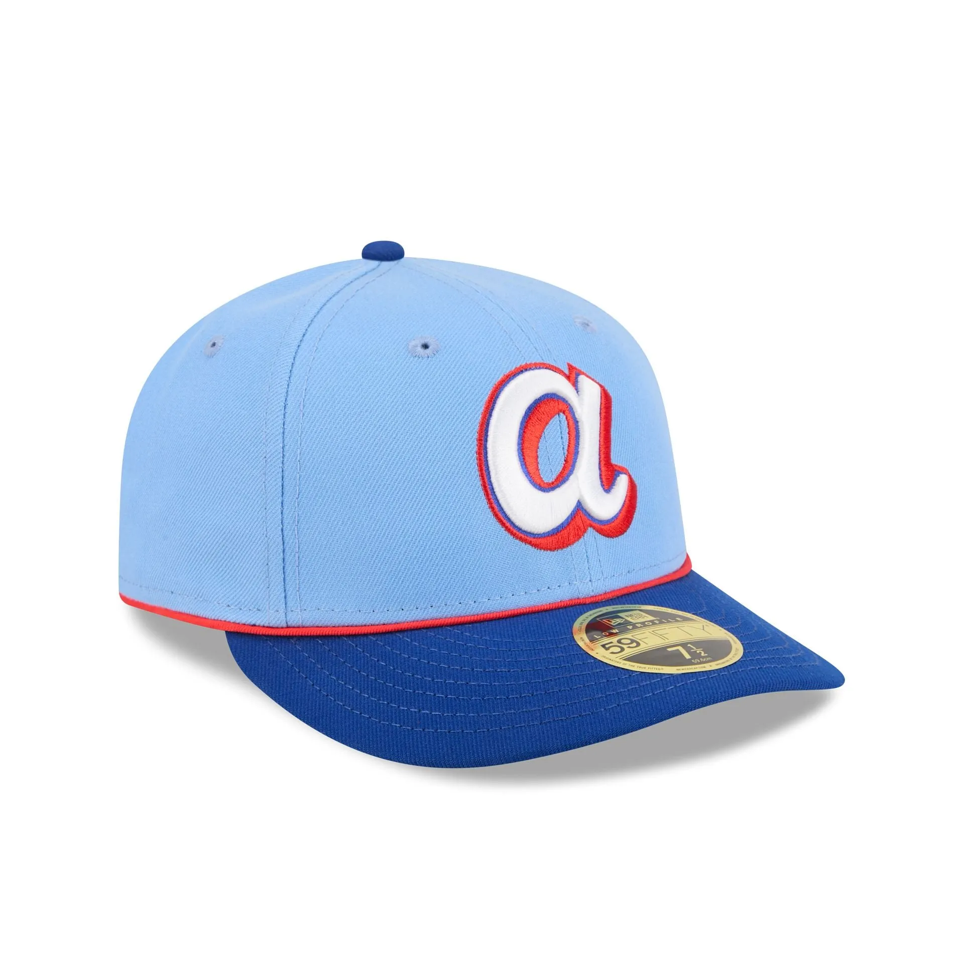 Atlanta Braves 2026 City Connect Low Profile 59FIFTY Fitted Hat sold by New Era product image thumbnail 3