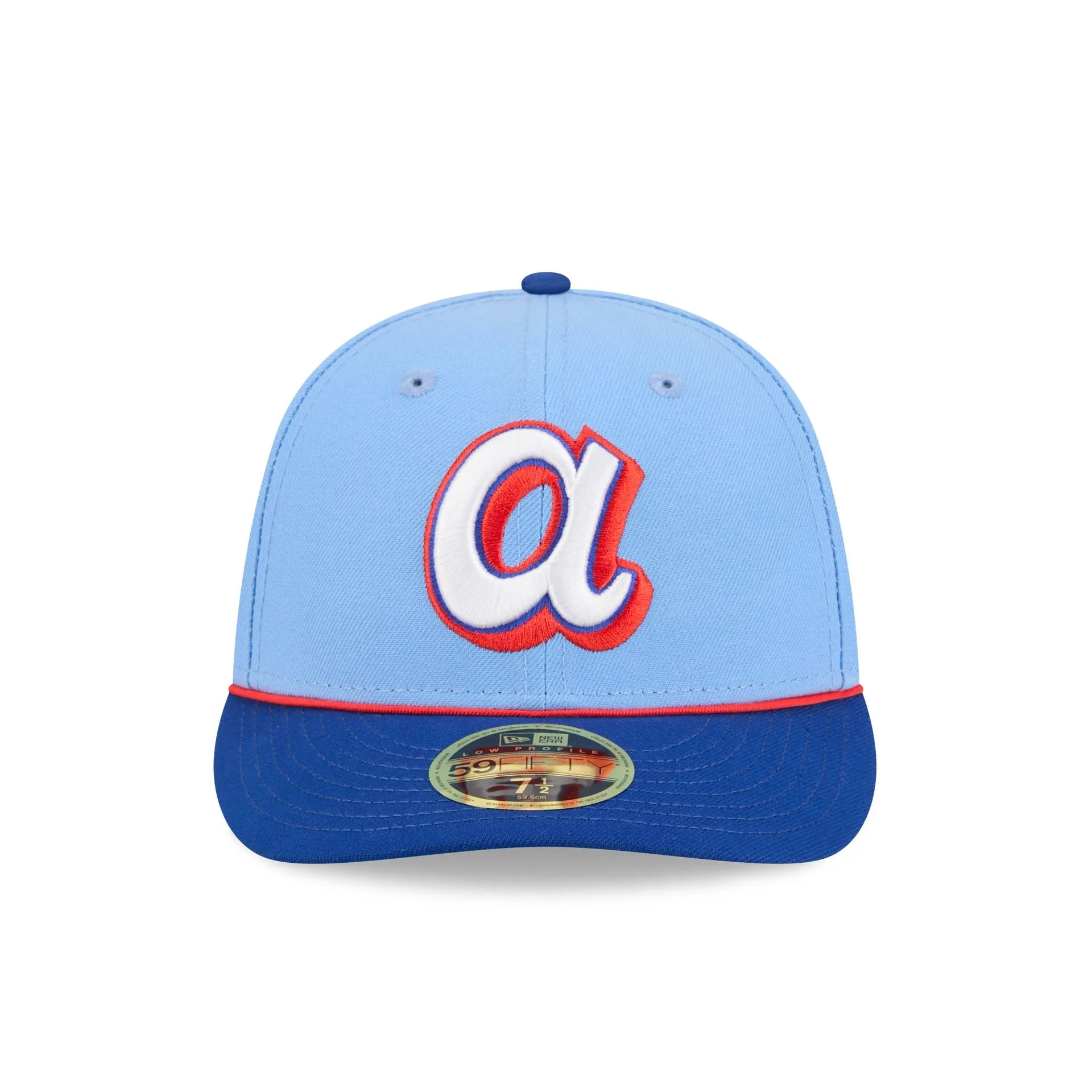Atlanta Braves 2026 City Connect Low Profile 59FIFTY Fitted Hat sold by New Era product image thumbnail 2