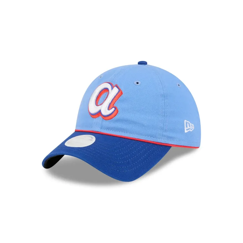 Atlanta Braves 2026 City Connect 9SEVENTY Stretch-Snap Hat made by New Era