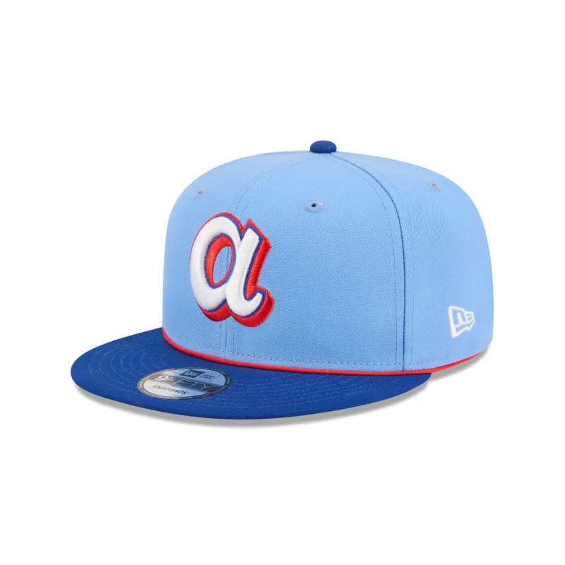 Atlanta Braves 2026 City Connect 9FIFTY Snapback Hat made by New Era