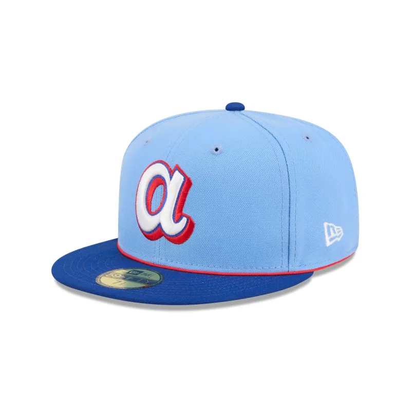 Atlanta Braves 2026 City Connect 59FIFTY Fitted Hat made by New Era
