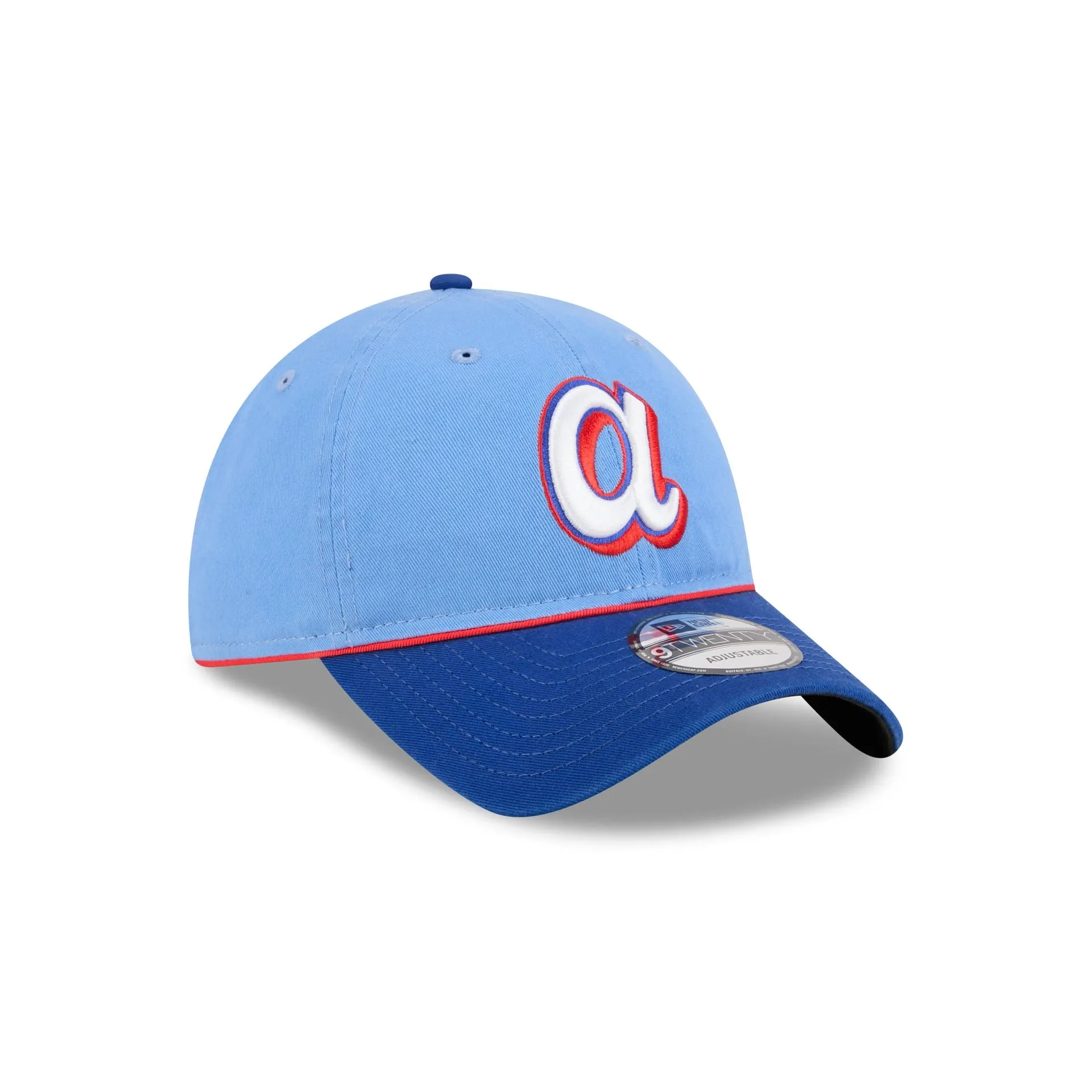 Atlanta Braves 2026 City Connect 9TWENTY Adjustable Hat sold by New Era product image thumbnail 3