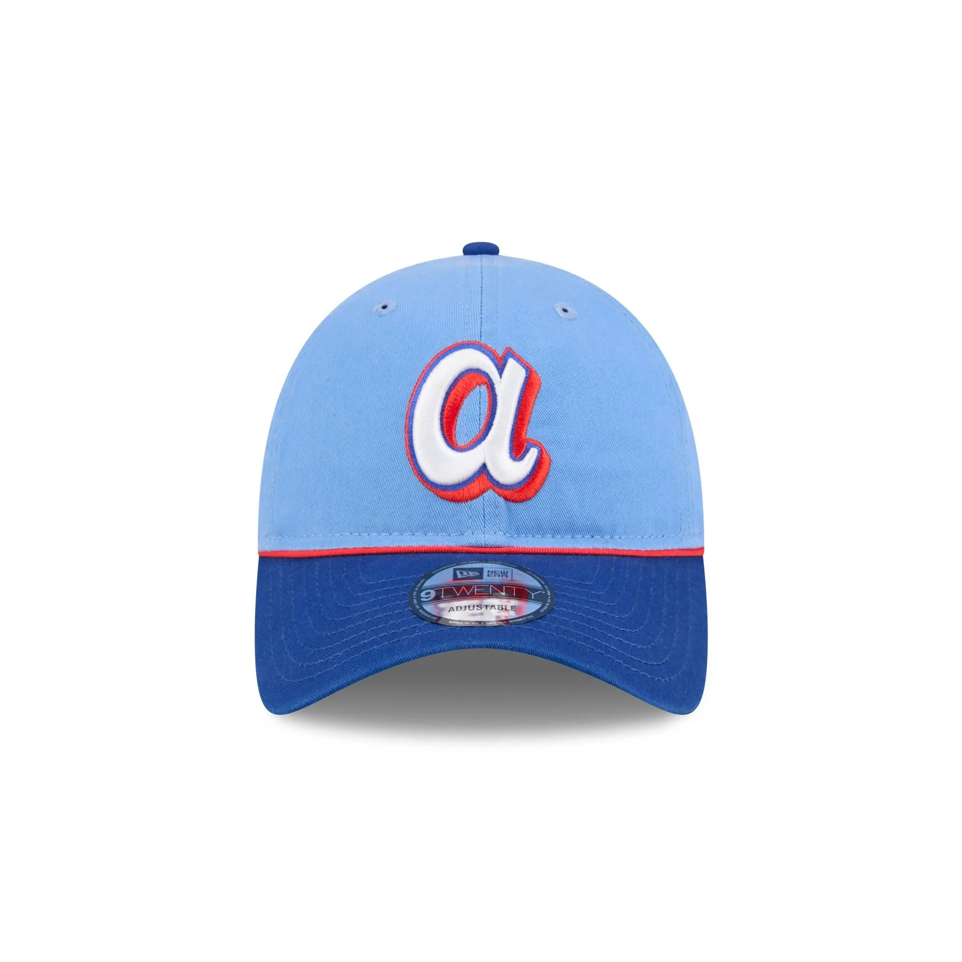 Atlanta Braves 2026 City Connect 9TWENTY Adjustable Hat sold by New Era product image thumbnail 2