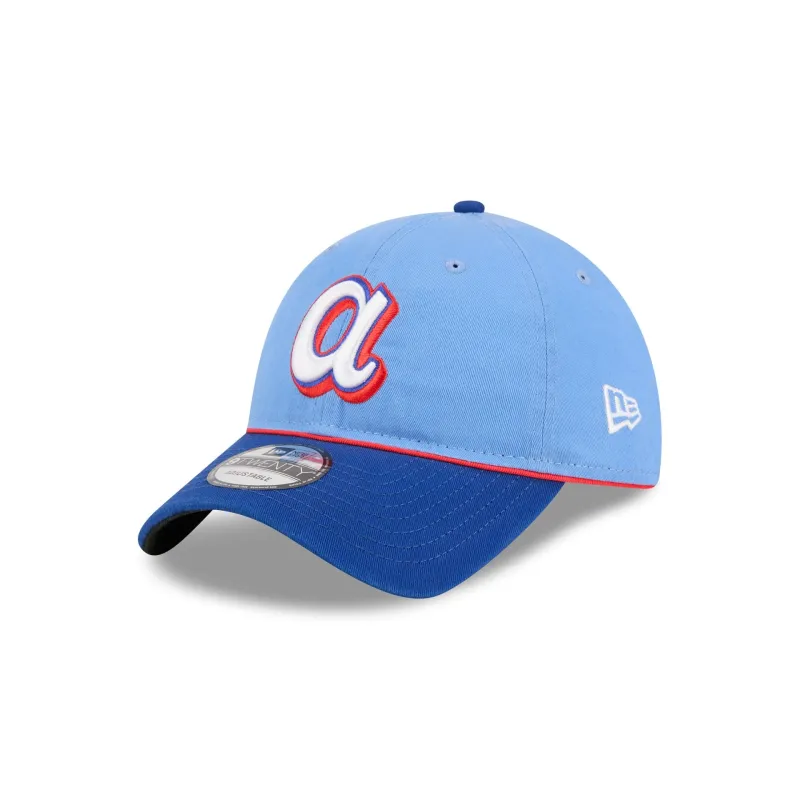 Atlanta Braves 2026 City Connect 9TWENTY Adjustable Hat made by New Era