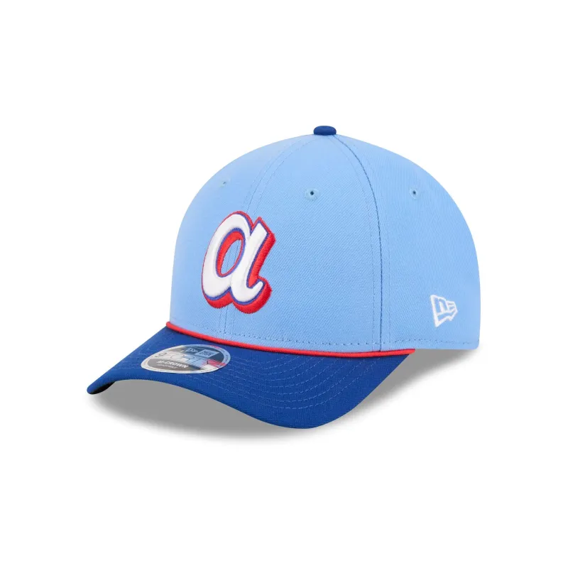Atlanta Braves 2026 City Connect 9FORTY M-Crown Snapback Hat made by New Era