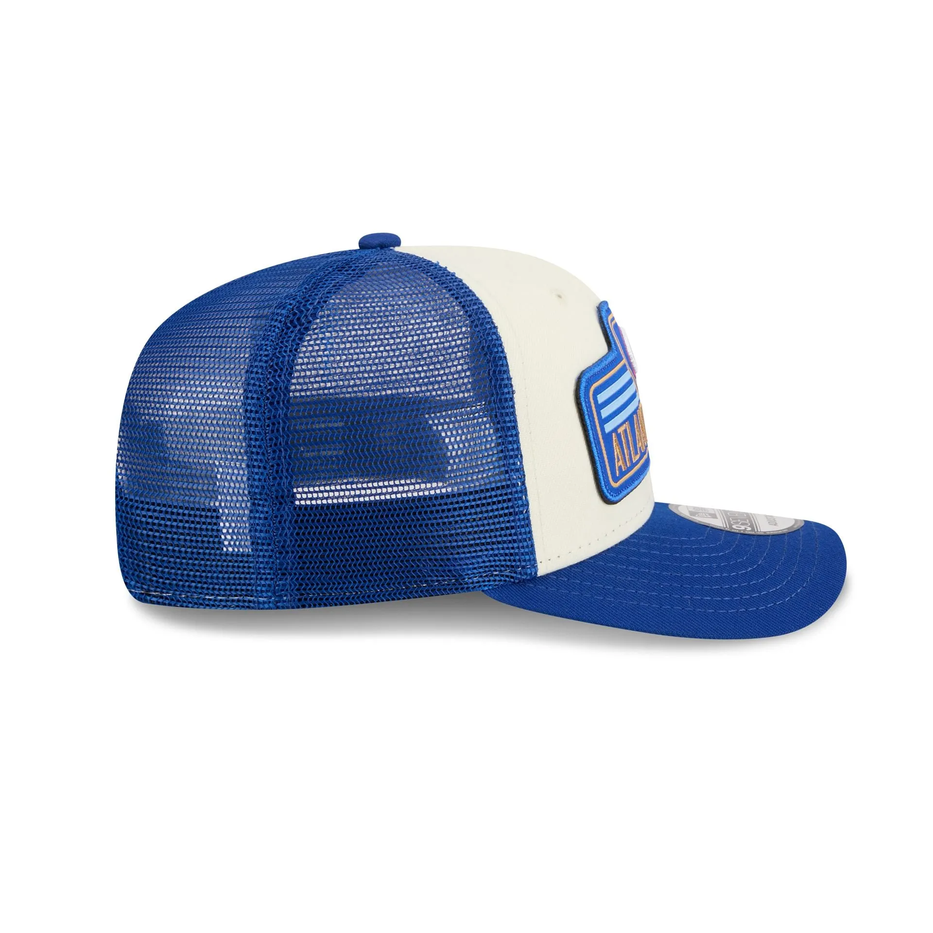 Atlanta Braves 2026 City Connect Fan Specialty 9SEVENTY Trucker Hat sold by New Era product image thumbnail 5