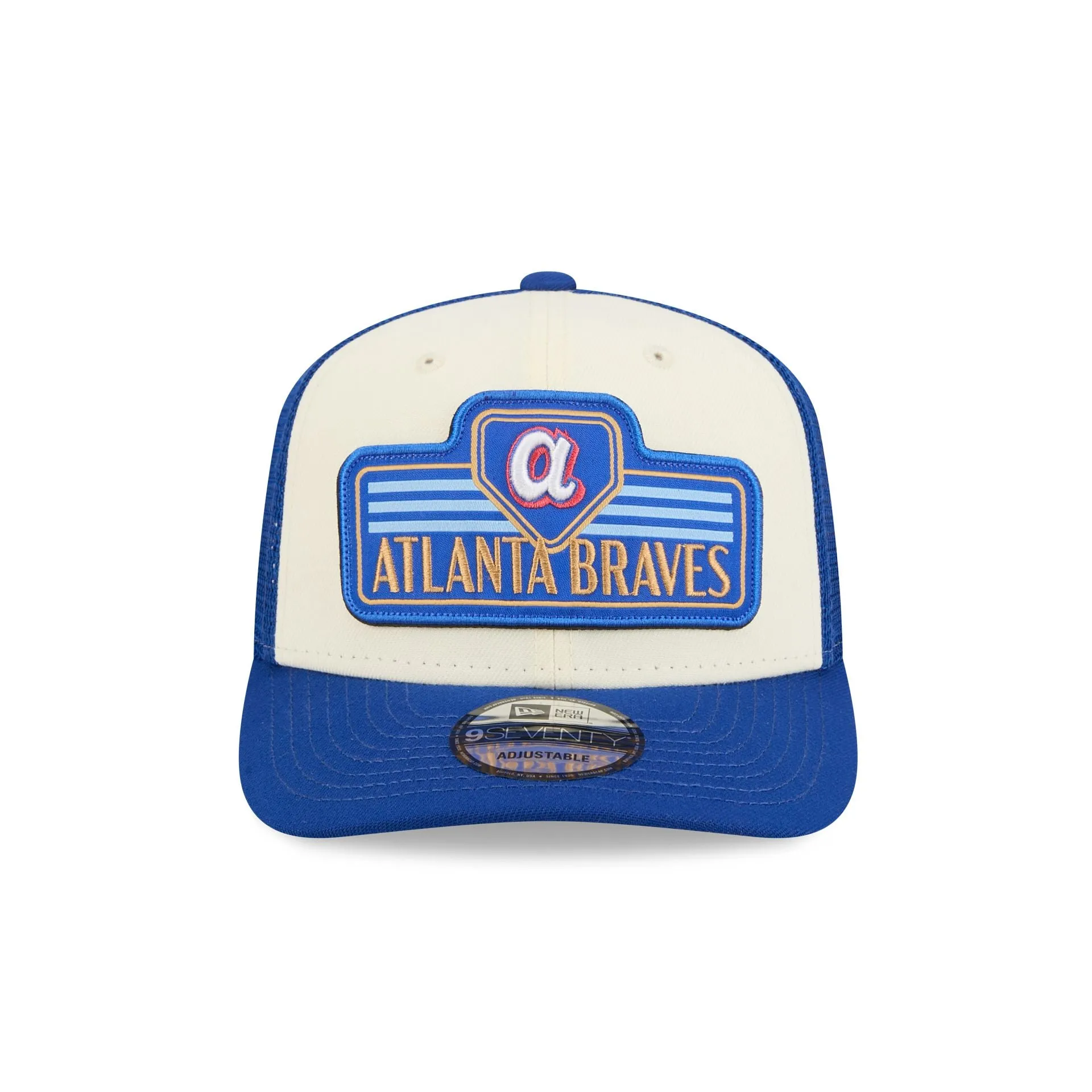 Atlanta Braves 2026 City Connect Fan Specialty 9SEVENTY Trucker Hat sold by New Era product image thumbnail 2