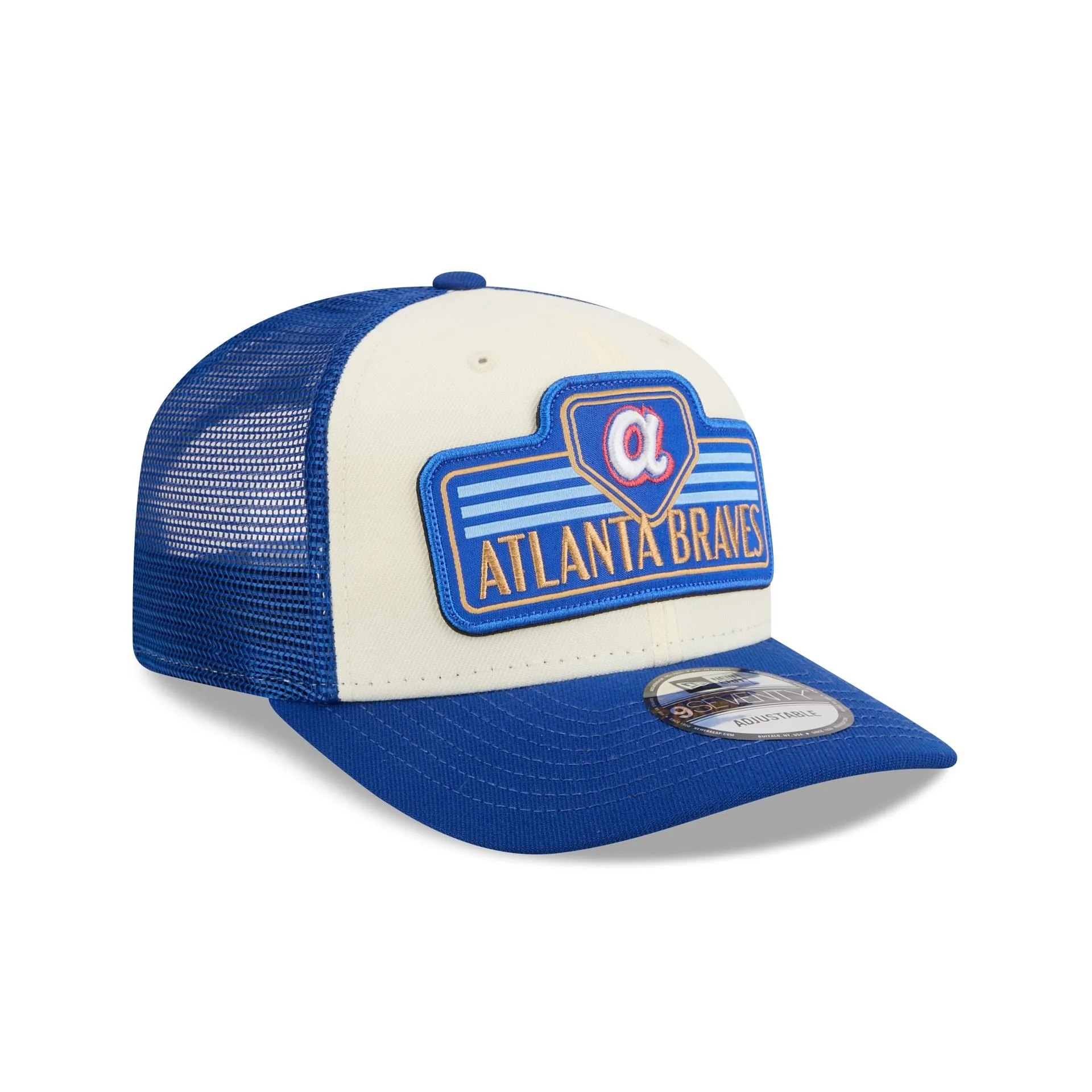 Atlanta Braves 2026 City Connect Fan Specialty 9SEVENTY Trucker Hat sold by New Era product image thumbnail 3