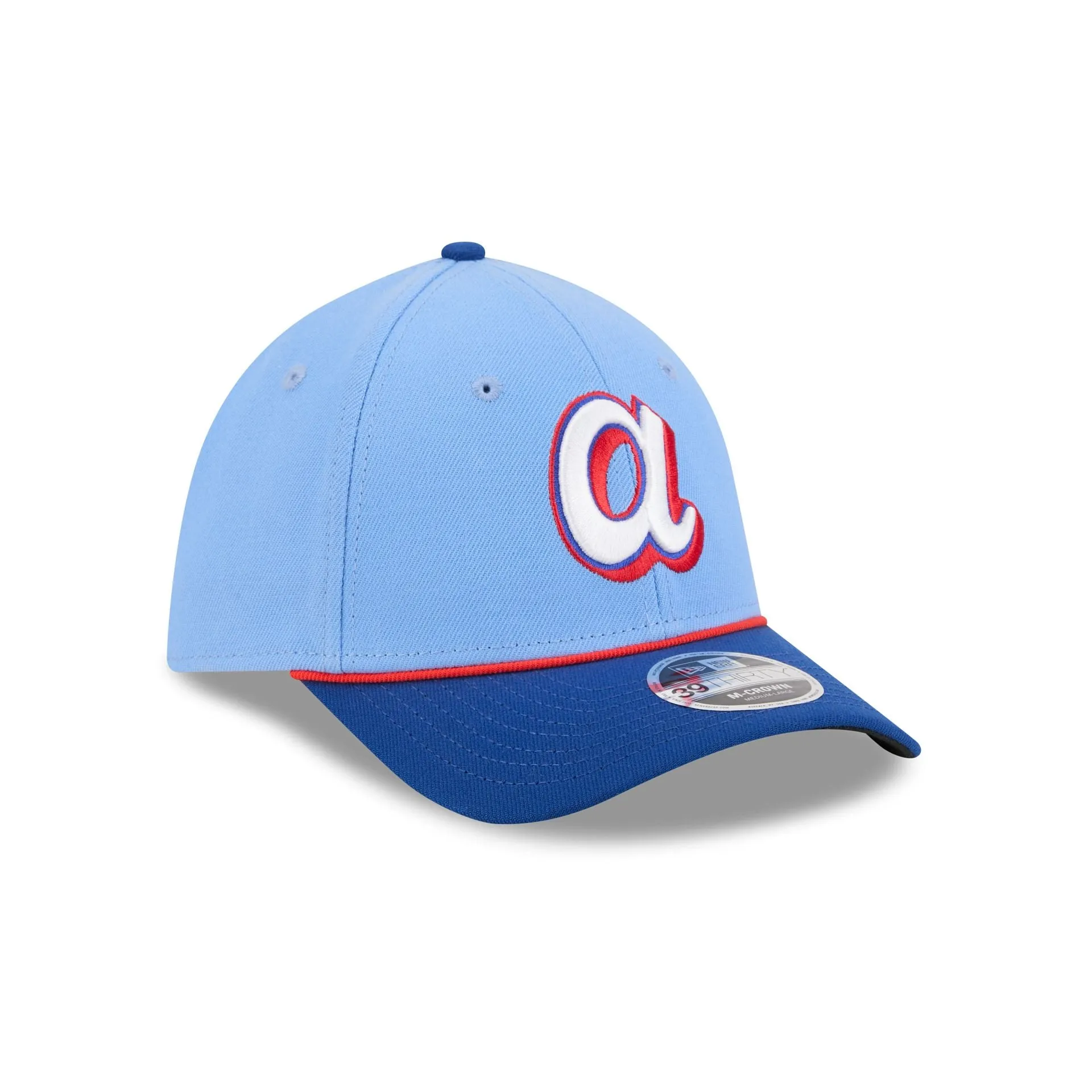 Atlanta Braves 2026 City Connect 39THIRTY M-Crown Stretch Fit Hat sold by New Era product image thumbnail 3