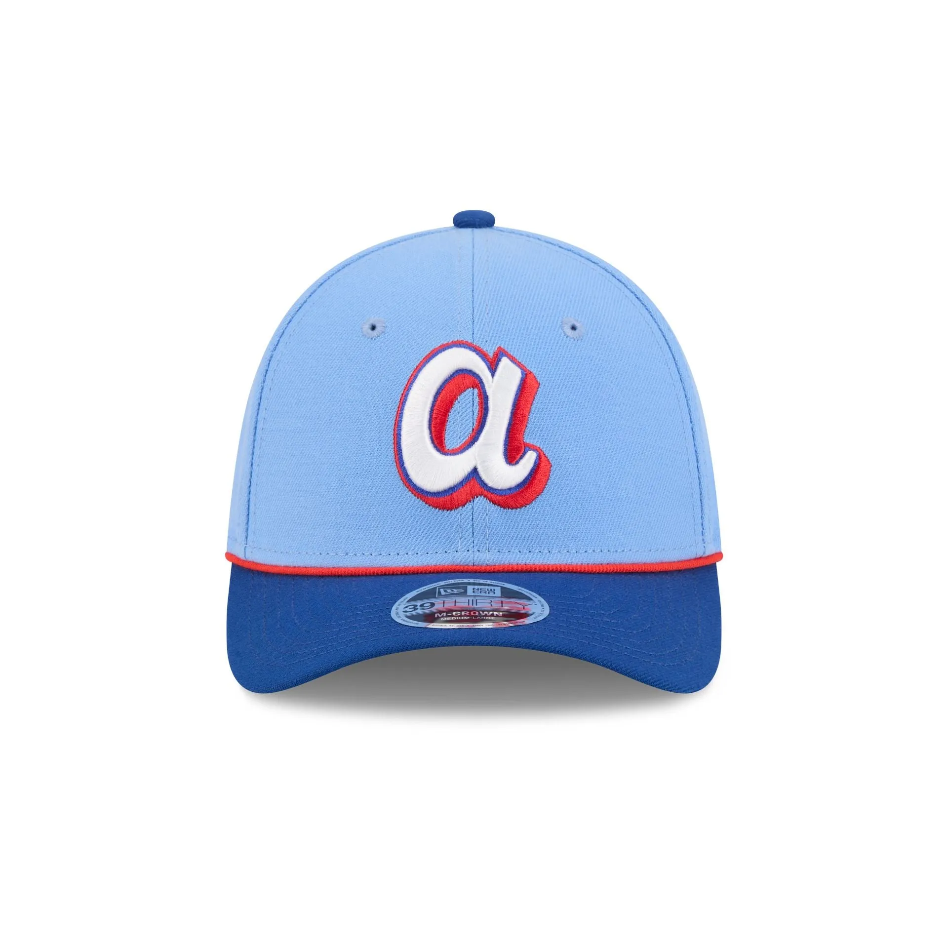 Atlanta Braves 2026 City Connect 39THIRTY M-Crown Stretch Fit Hat sold by New Era product image thumbnail 2