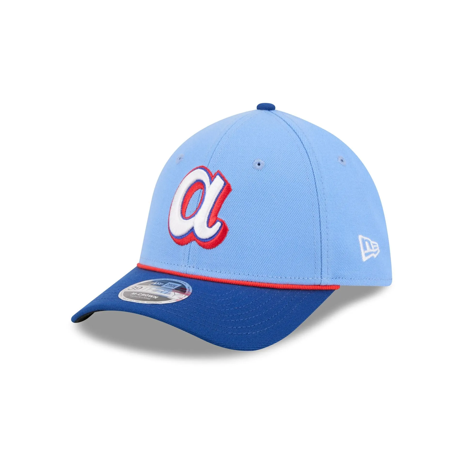 Atlanta Braves 2026 City Connect 39THIRTY M-Crown Stretch Fit Hat sold by New Era