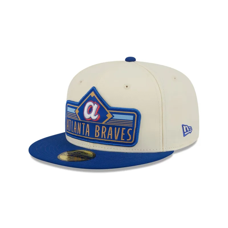 Atlanta Braves 2026 City Connect Fan Specialty 59FIFTY Fitted Hat made by New Era