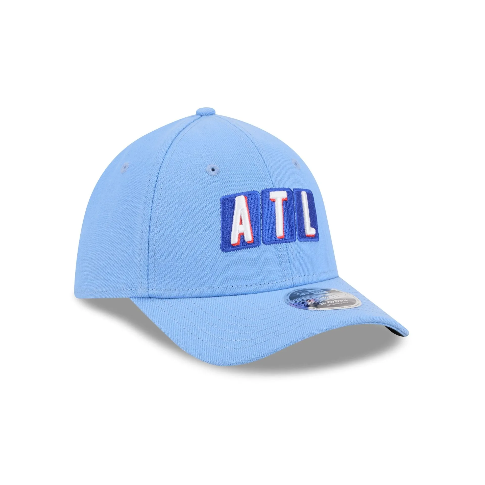 Atlanta Braves 2026 City Connect Fan Specialty 39THIRTY M-Crown Stretch Fit Hat sold by New Era product image thumbnail 3